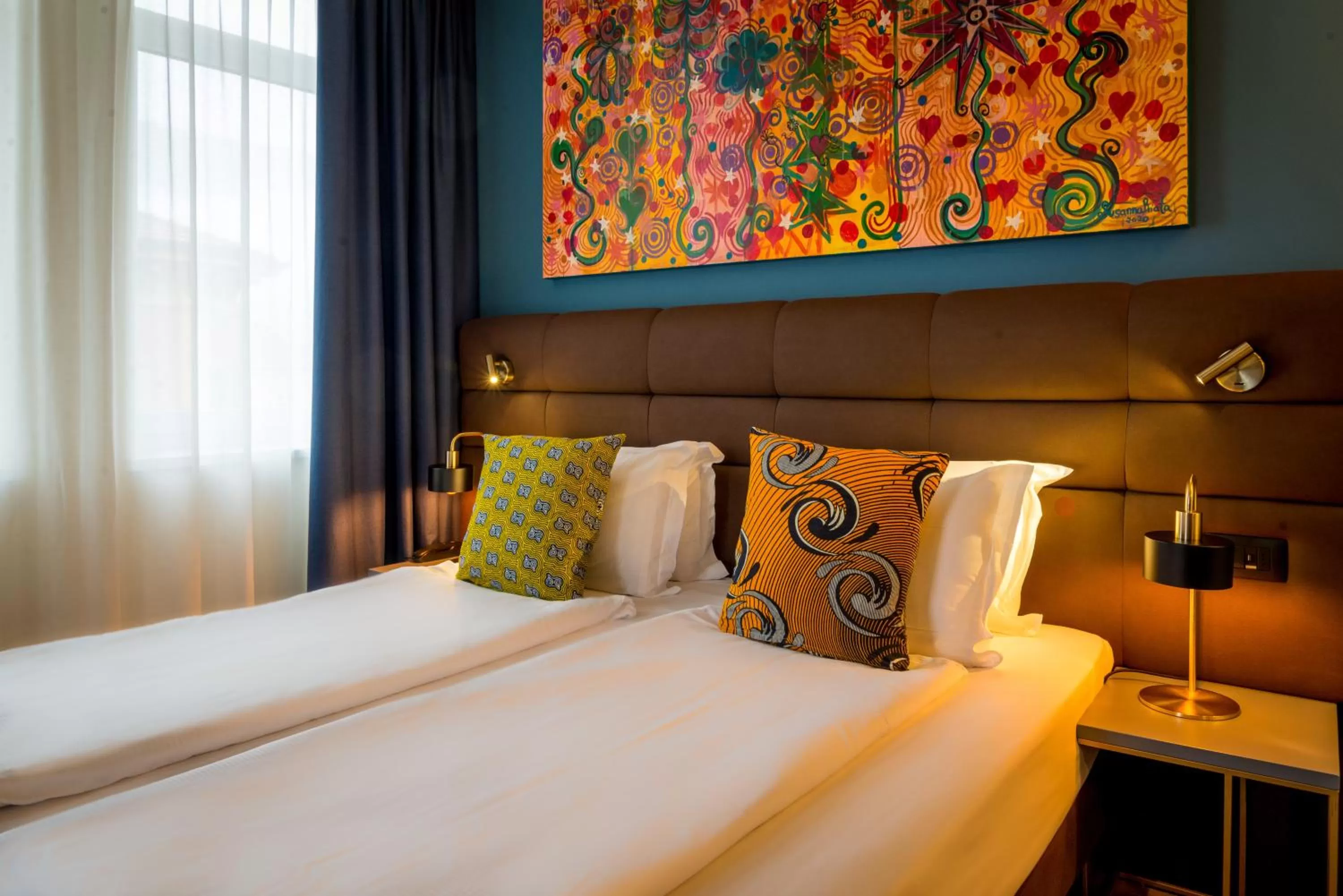 Deluxe Double Room in Hotel Rovereto