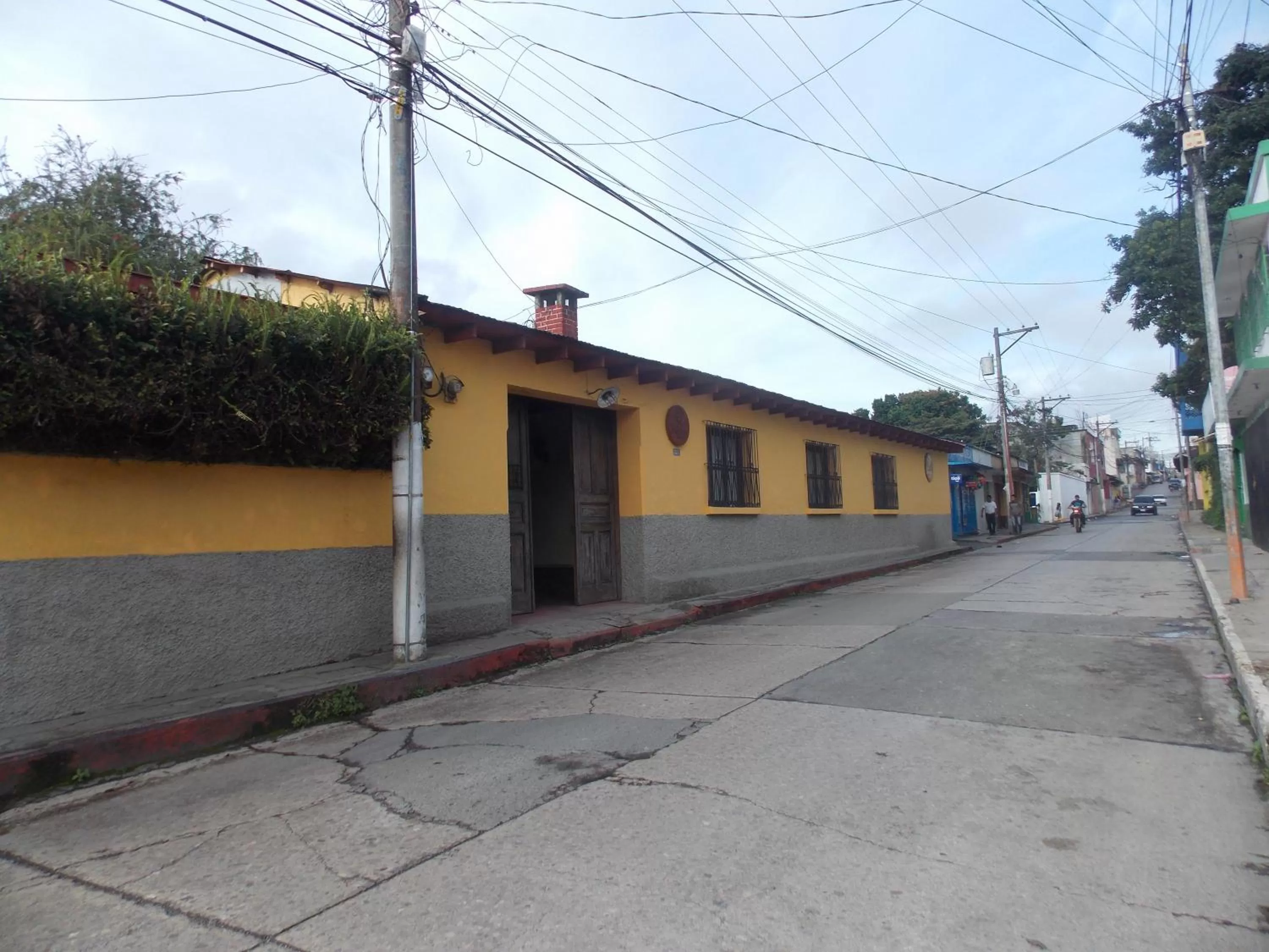 Facade/entrance in Hotel Casa Duranta