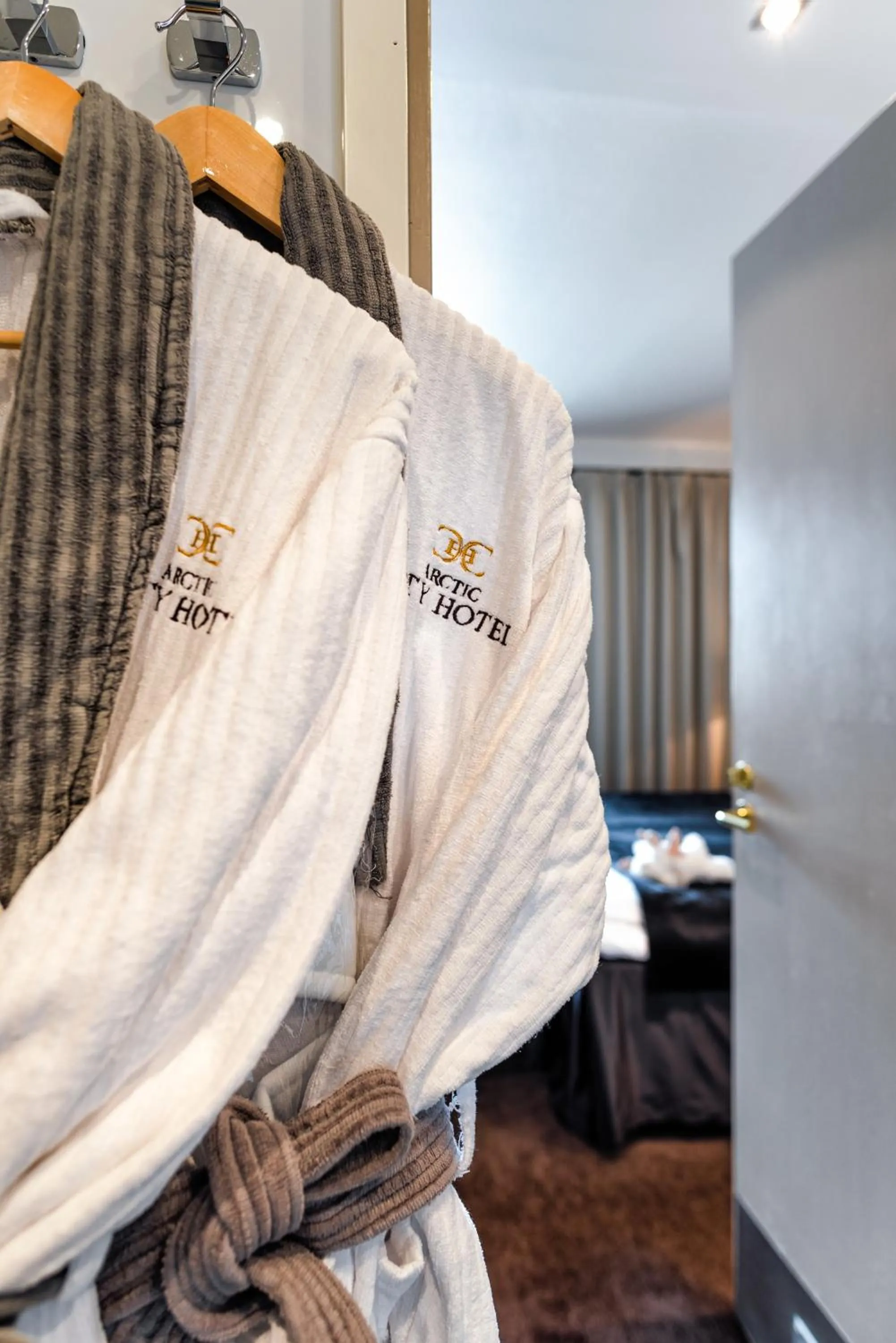 Bathroom in Arctic City Hotel