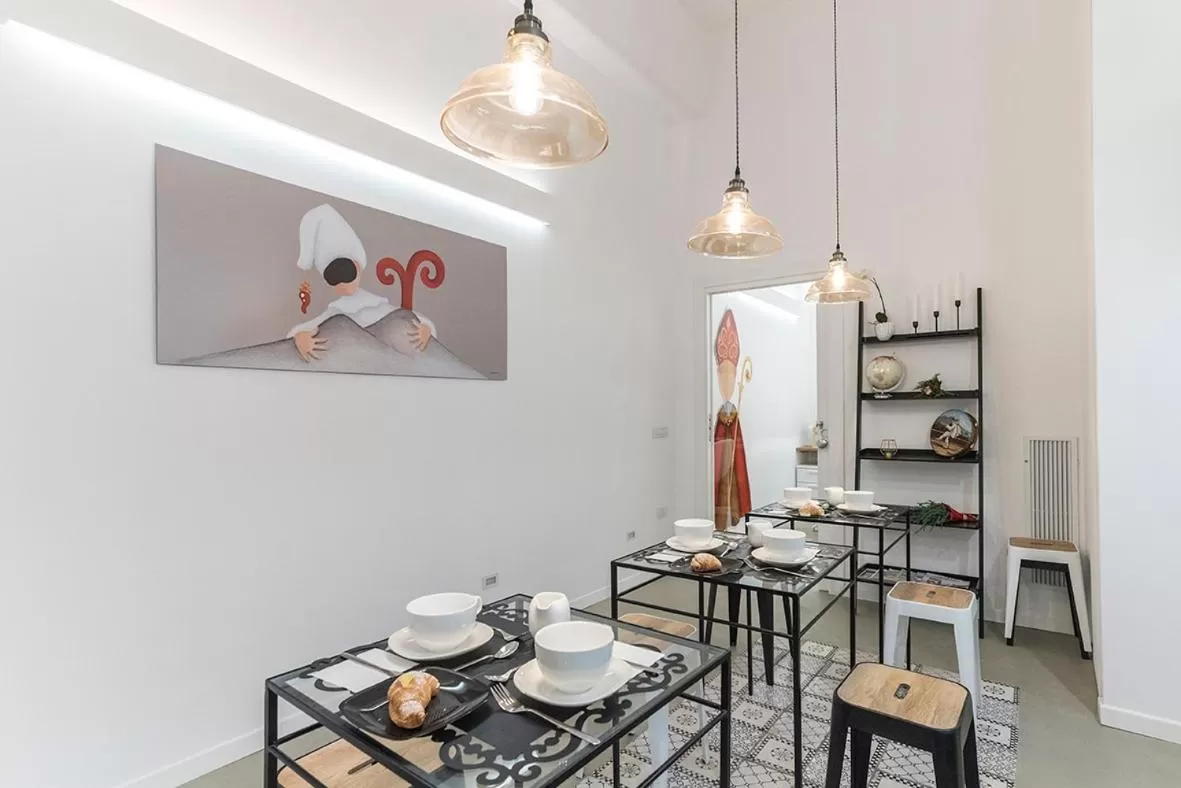 Coffee/tea facilities in A Misura Duomo Rooms & Apartment - LS Accommodations