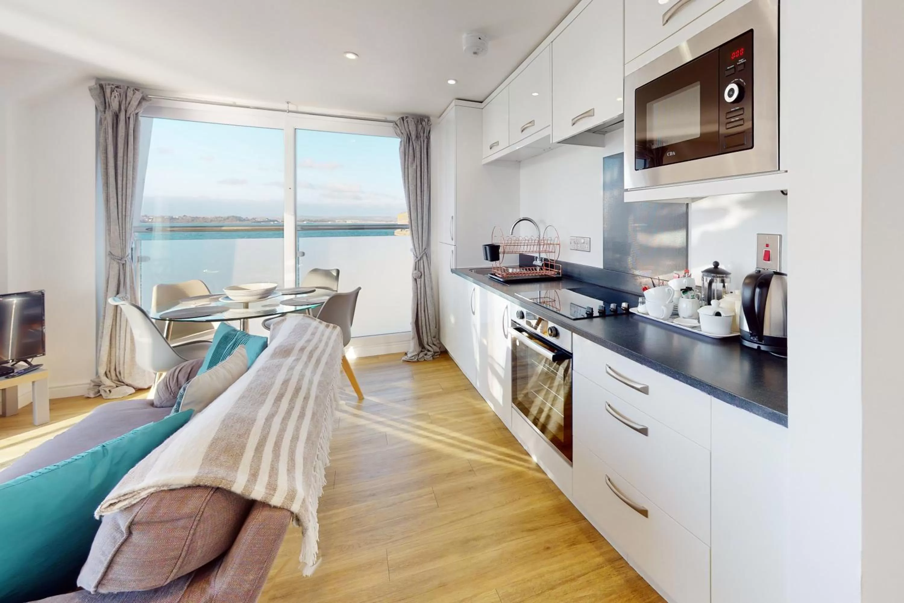 Kitchen or kitchenette in Crabbers' Wharf