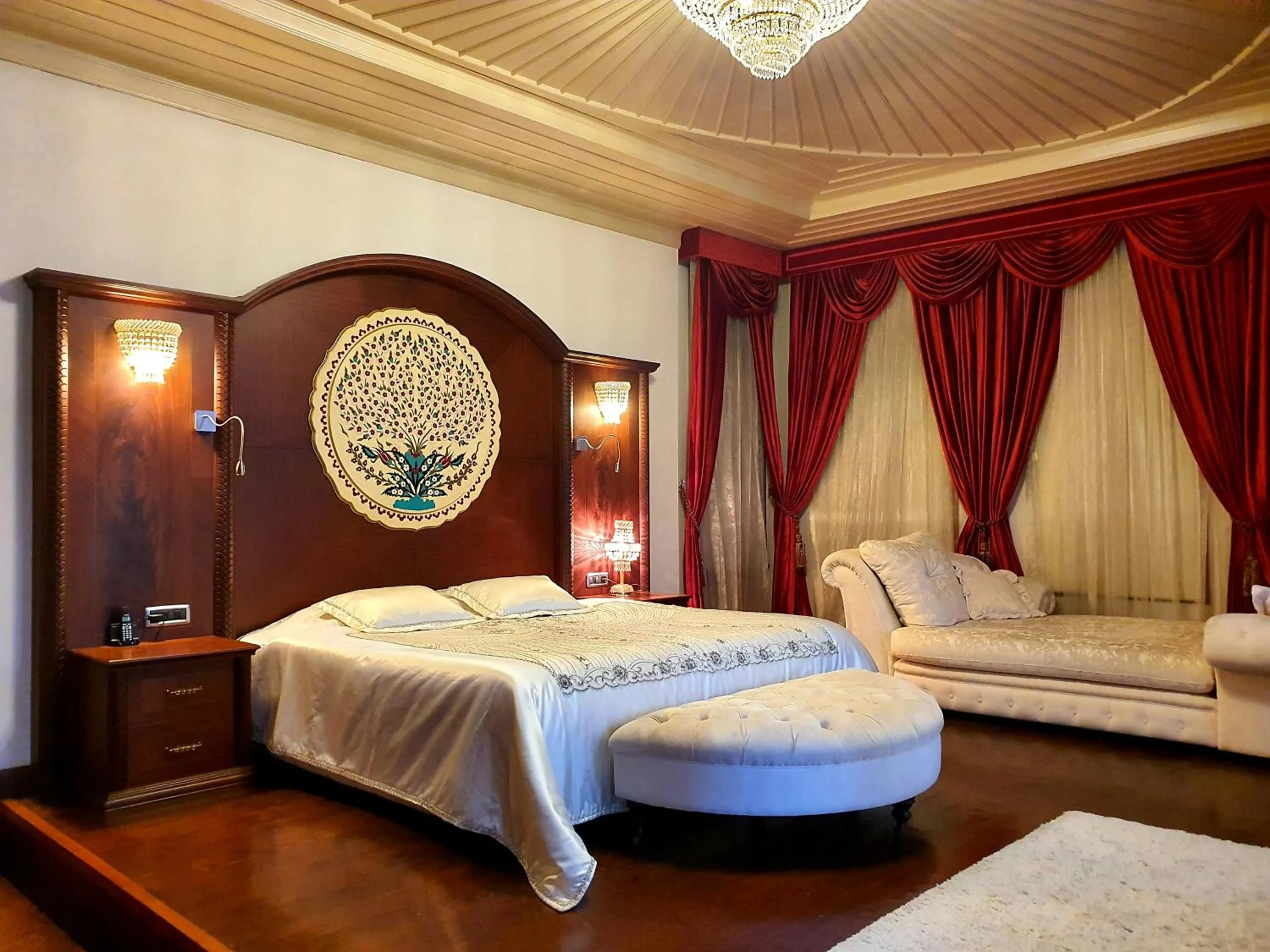 Bedroom, Bed in Eski Masal Hotel - Special Class