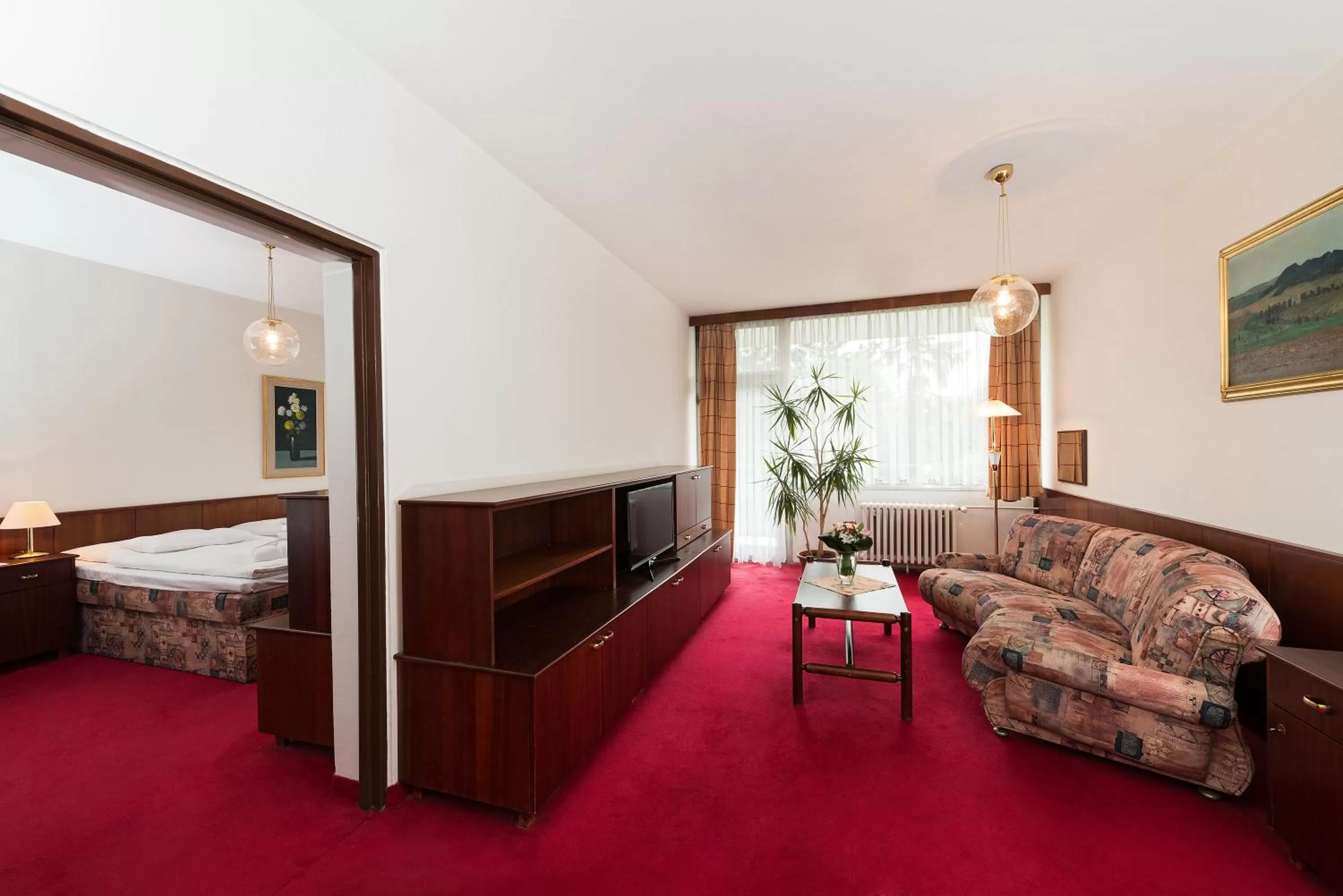 Living room in Ensana Splendid