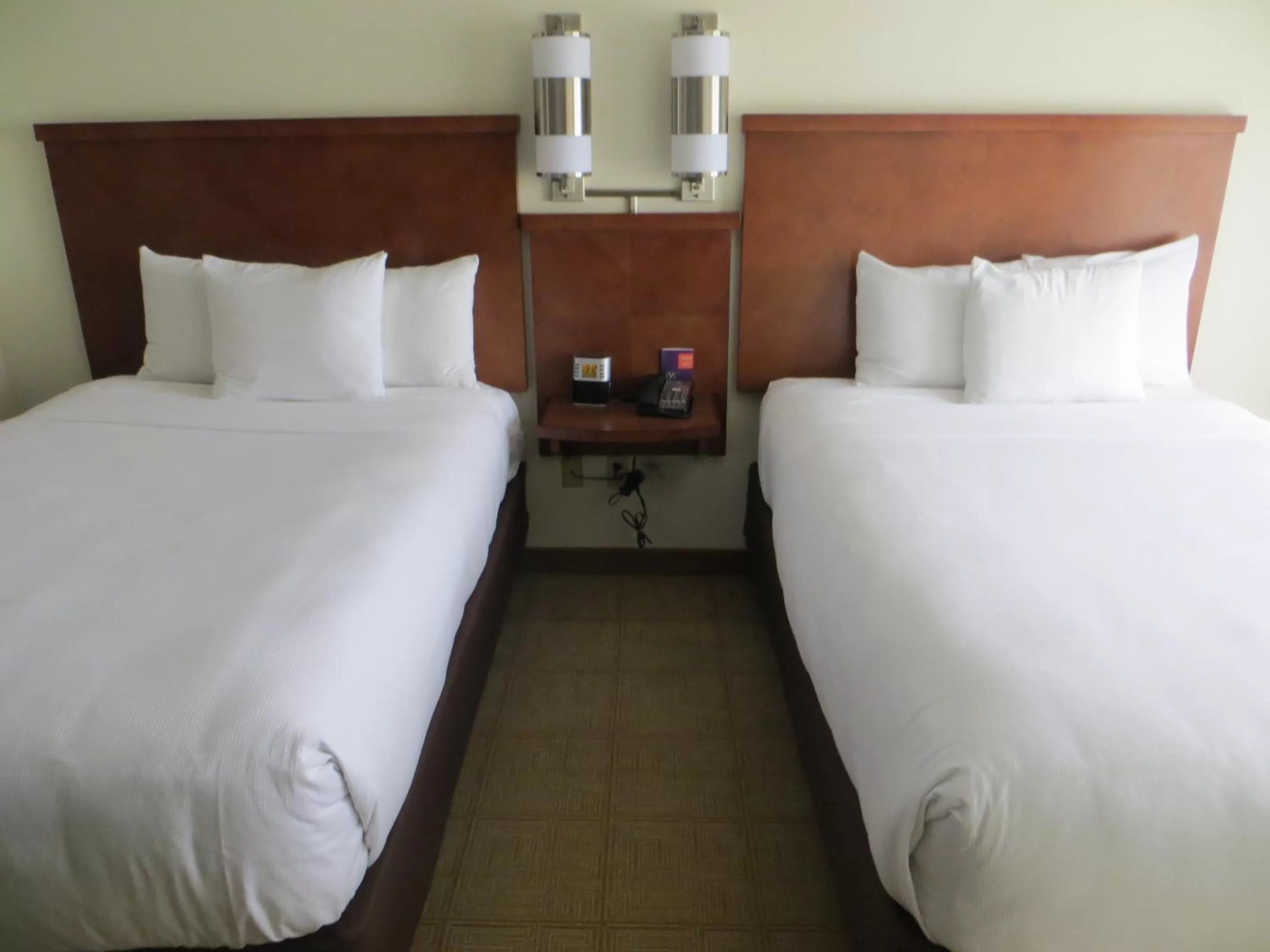 Double Room with Two Double Beds and Sofa Bed in Hyatt Place Indianapolis Airport