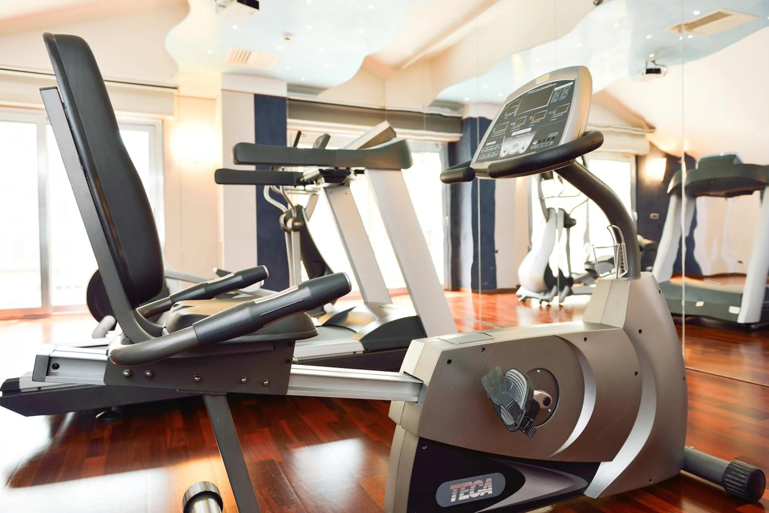 Fitness centre/facilities in Victoria Hotel