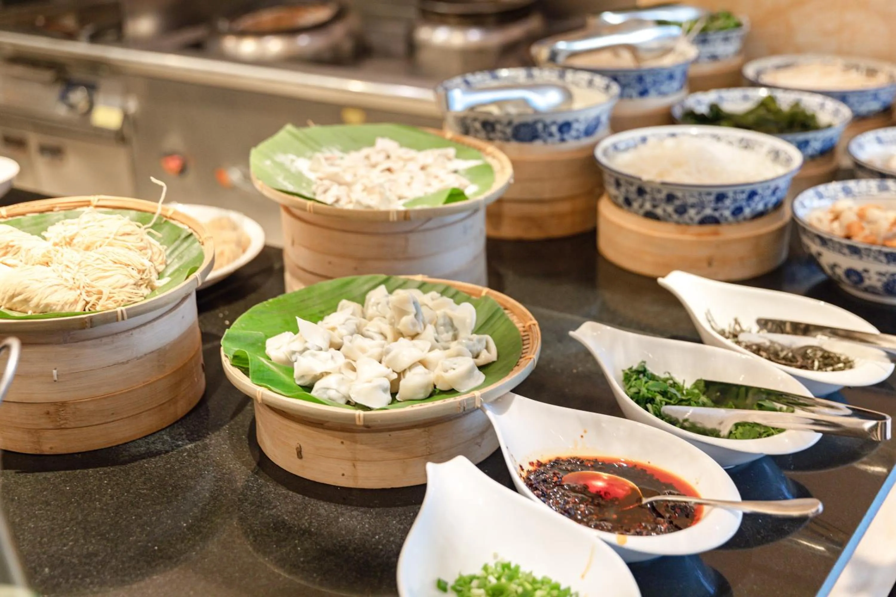 Restaurant/places to eat in Radisson Collection Hotel, Yangtze Shanghai