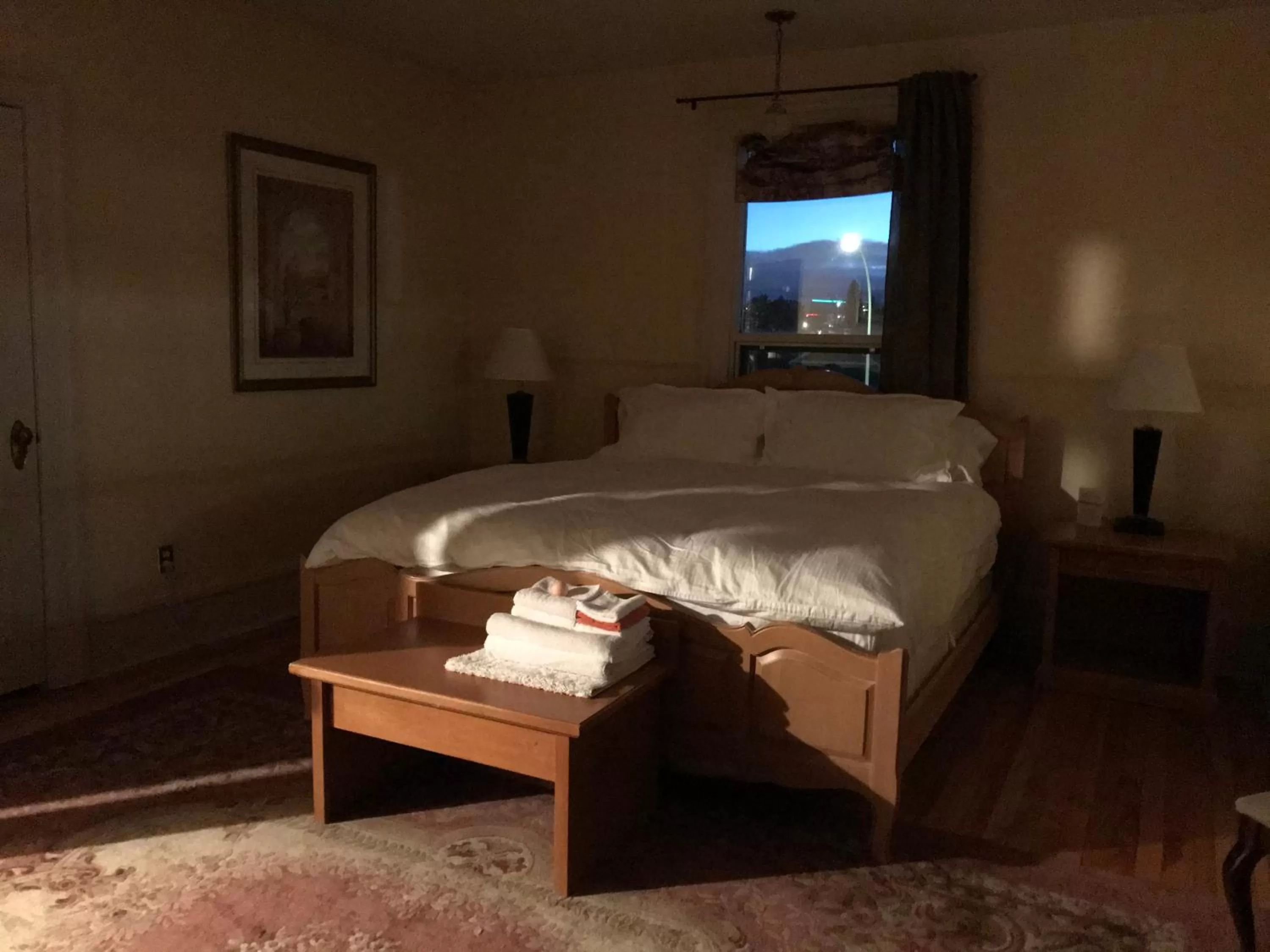 Bed in Stirling House