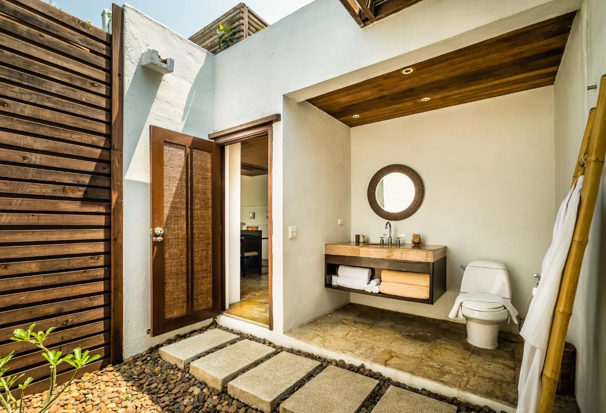 Bathroom in Aleenta Resort and Spa, Hua Hin - Pranburi SHA Plus