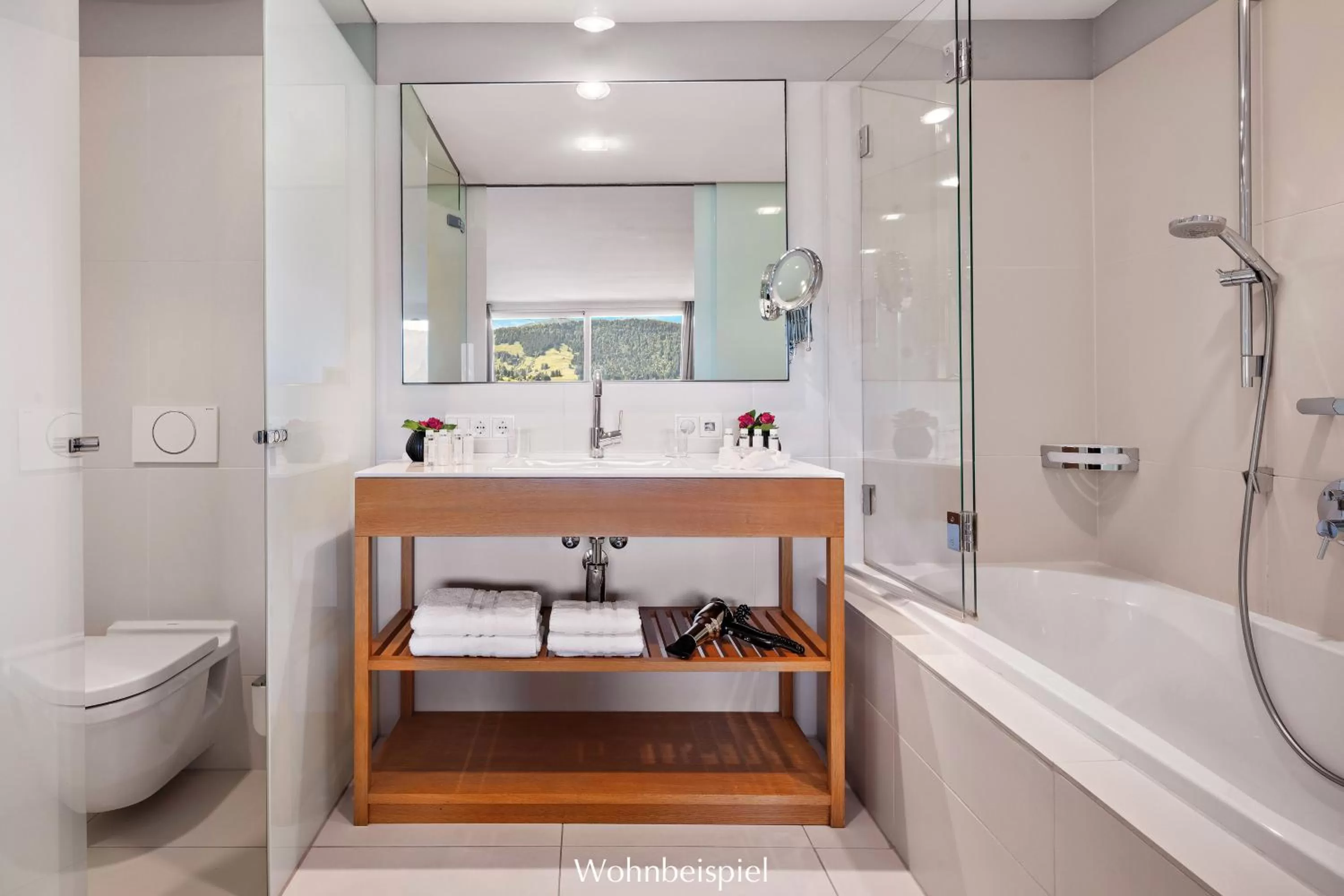 Bathroom in Allgäu Sonne