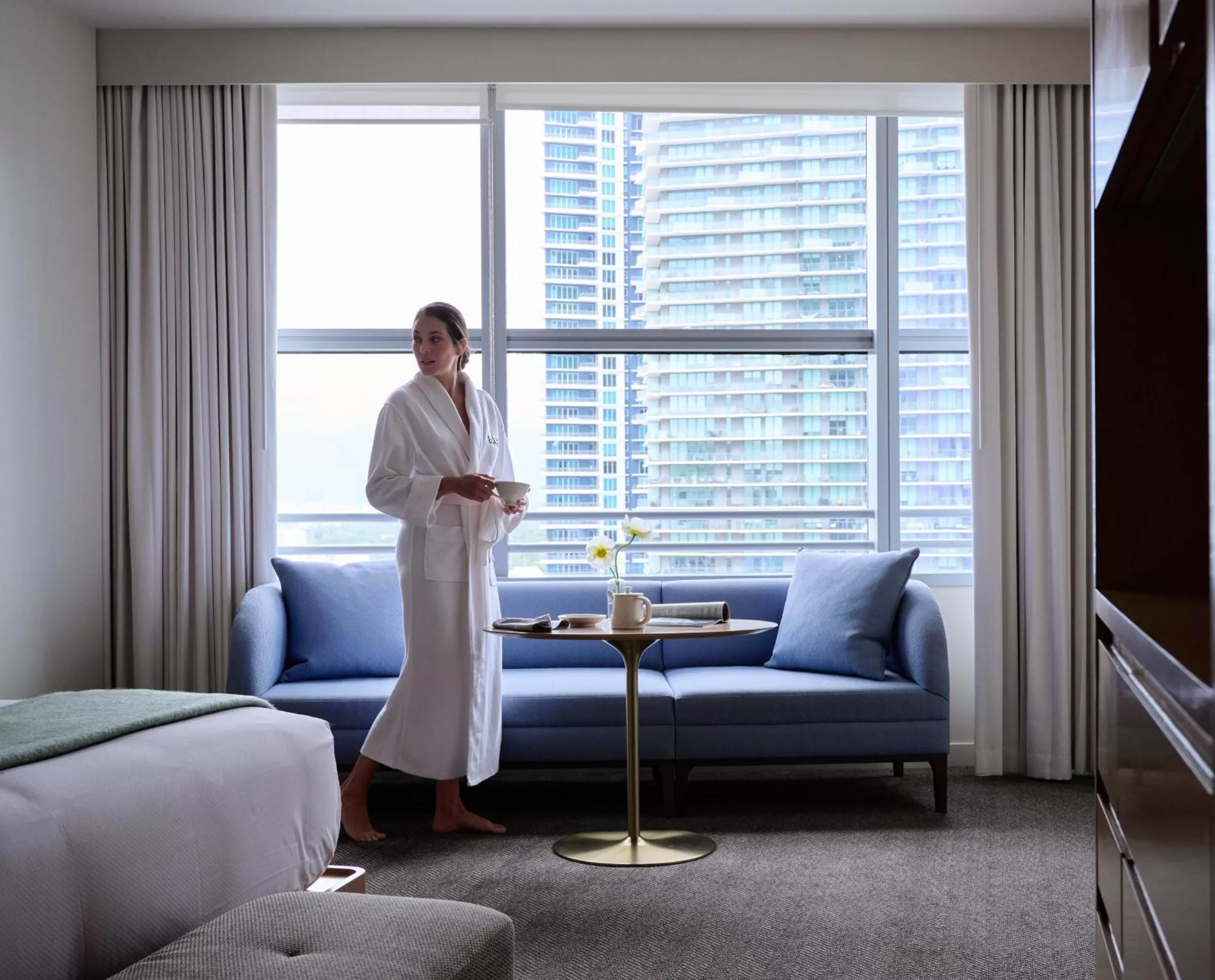 View (from property/room) in Hotel AKA Brickell