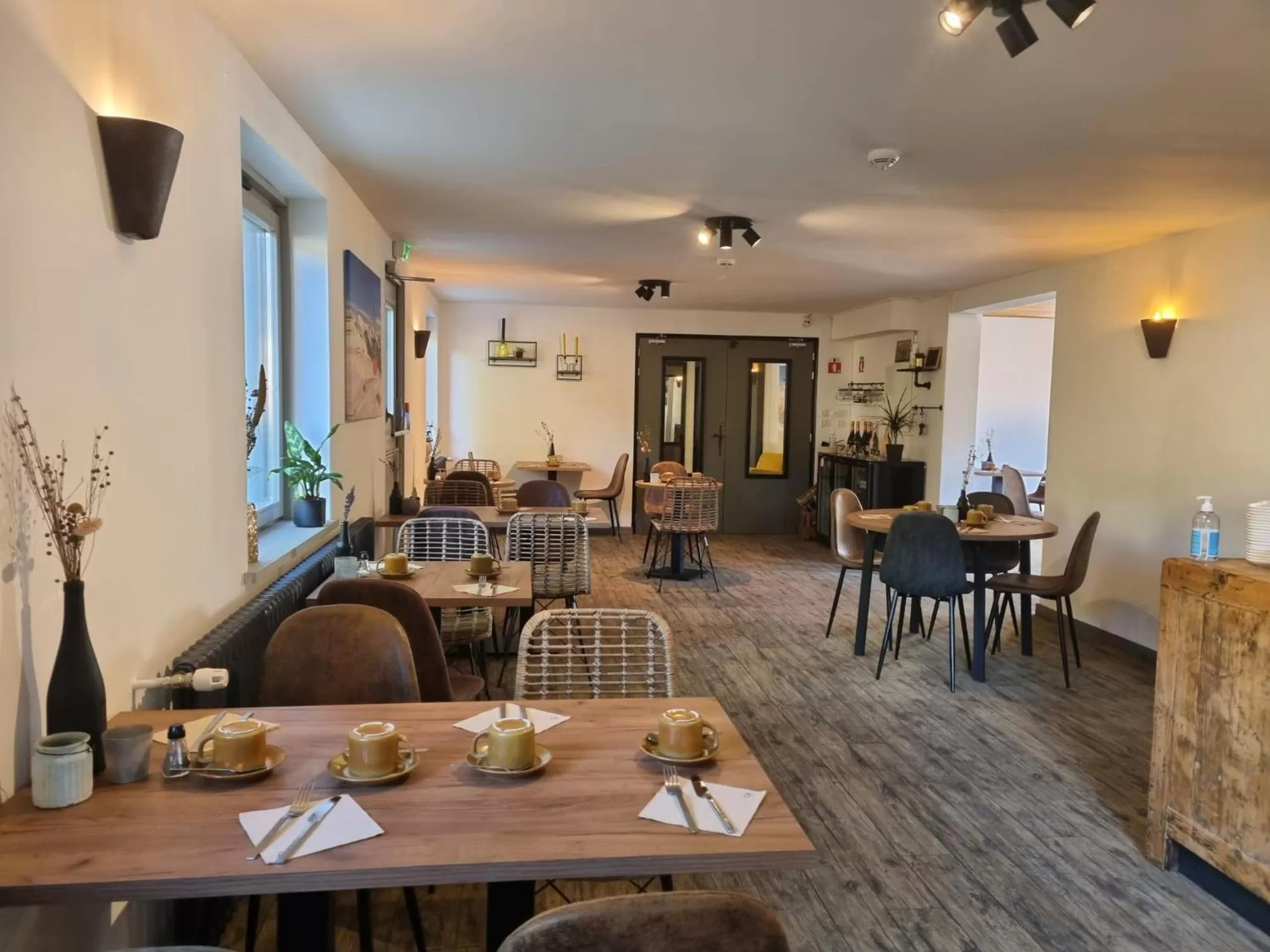 Restaurant/places to eat in Lodge Les Merisiers