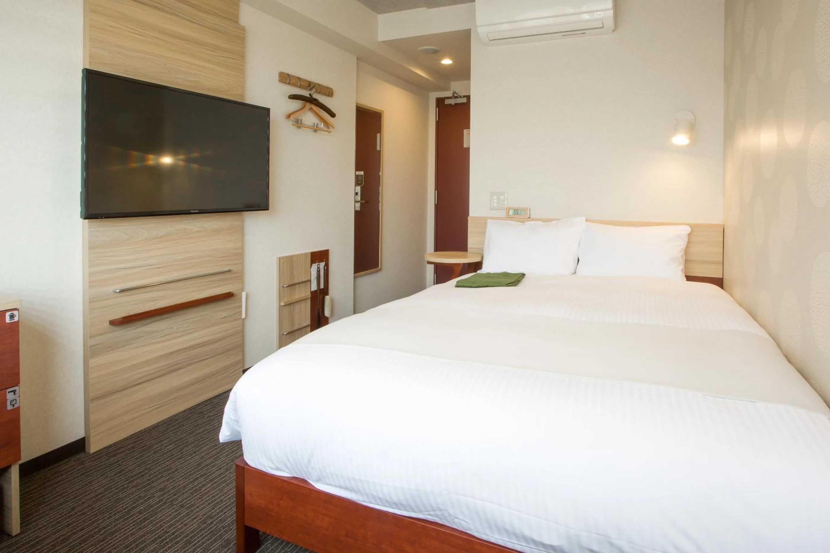 Bed in Kyonoyado Kiyomizu Gojo Kuretakeso