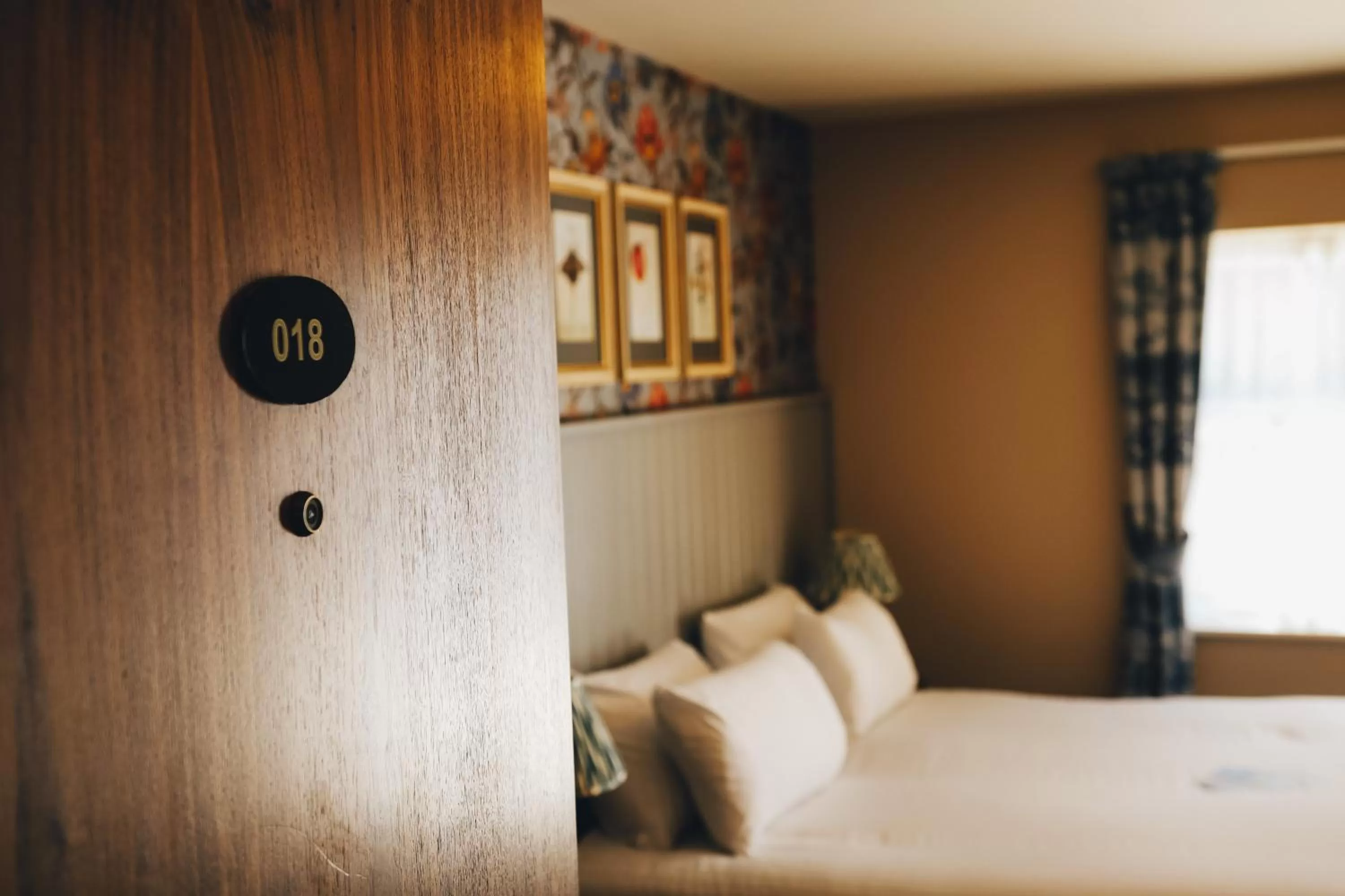 Bed in The Knaresborough Inn - The Inn Collection Group