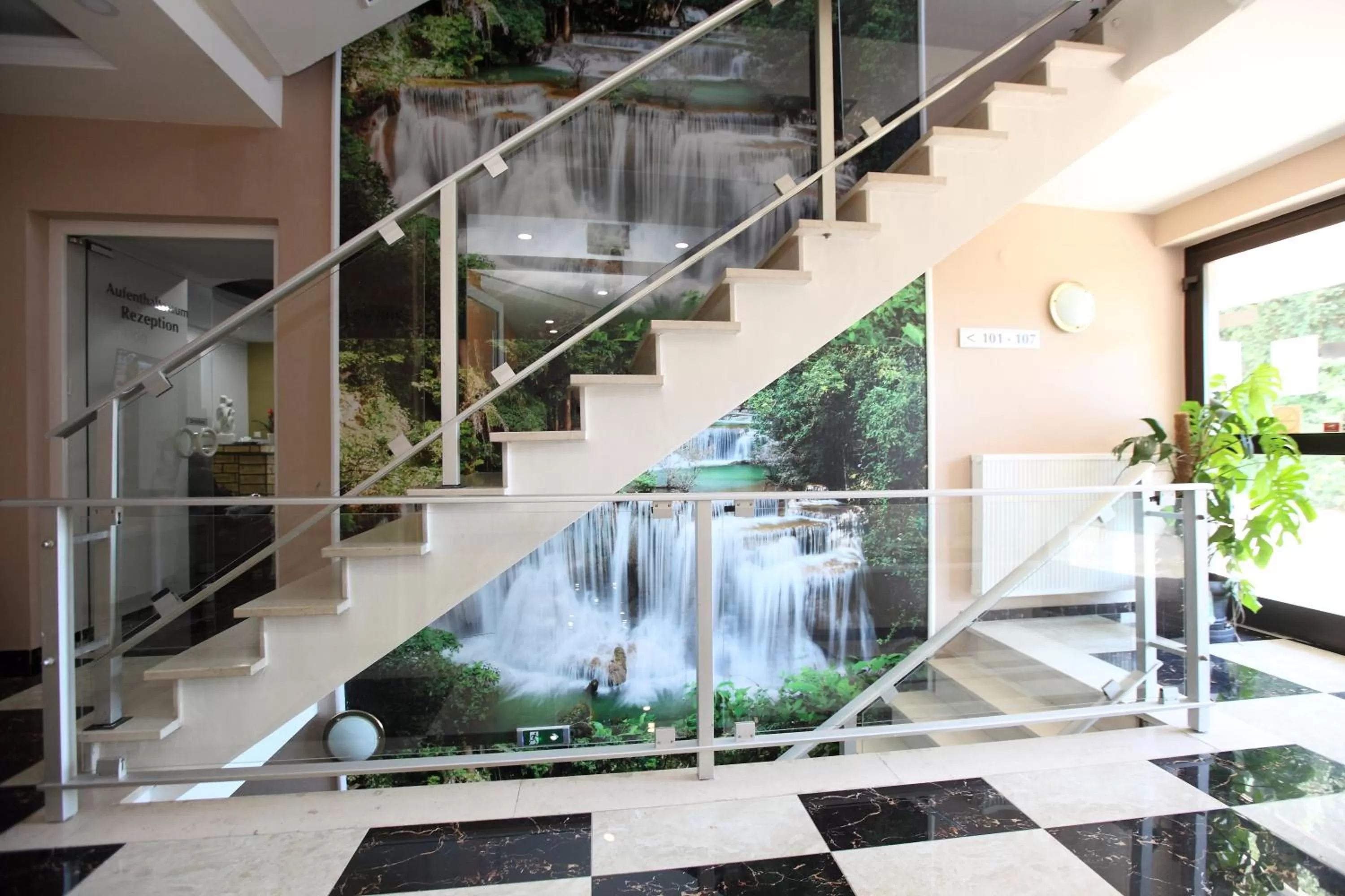 Patio in Hotel Sofia