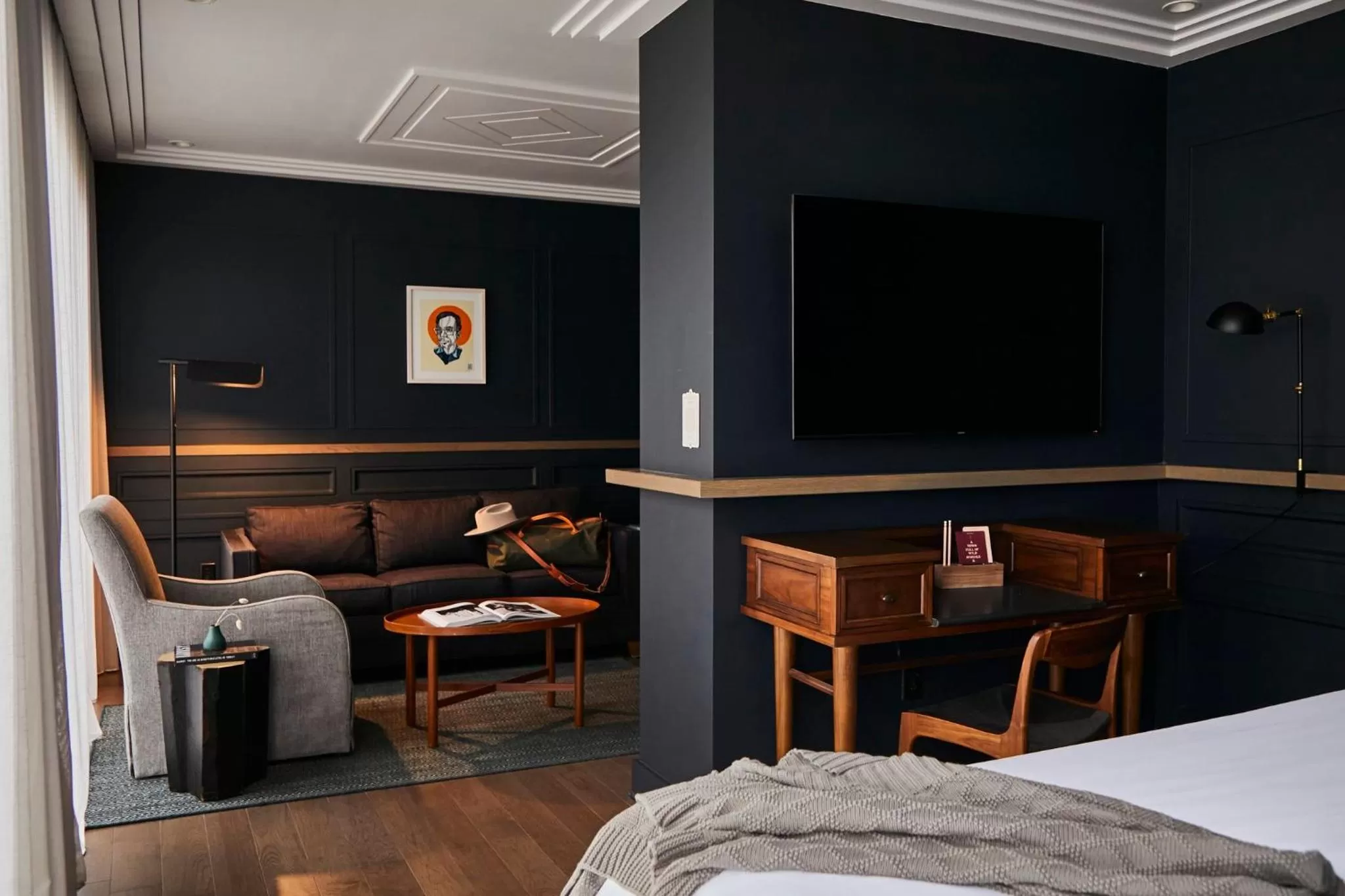 Photo of the whole room, Bed in Noelle