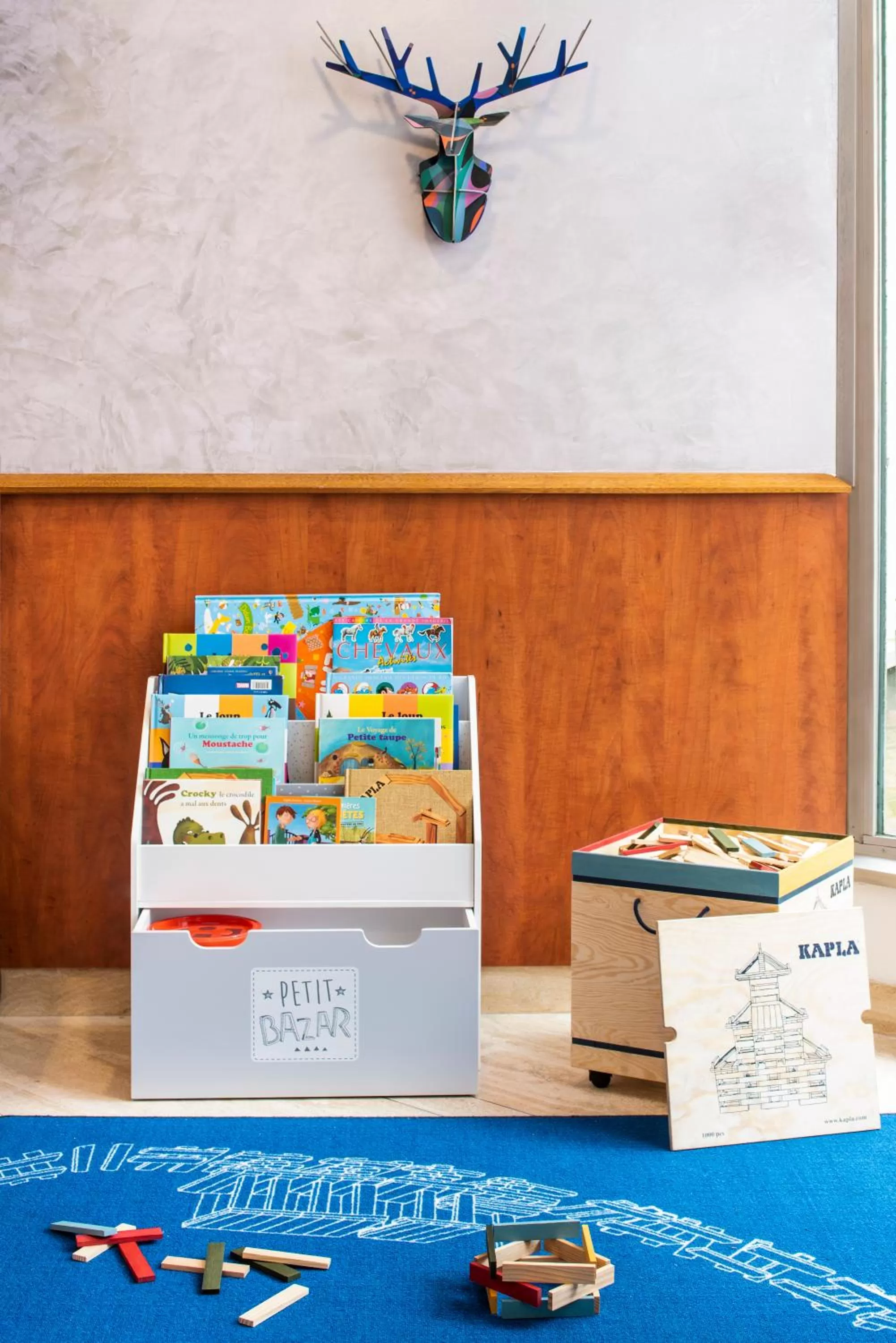 Children play ground in Aparthotel Adagio Annecy Centre