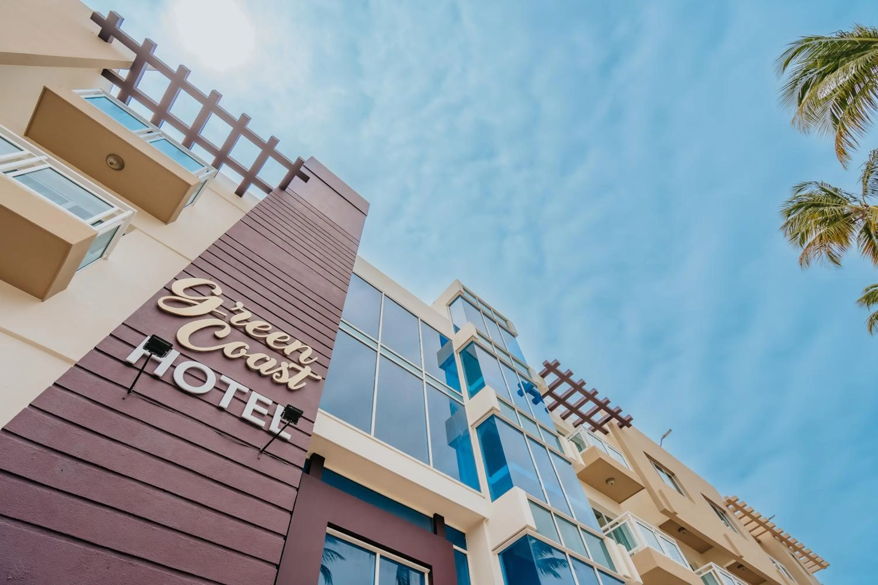 Property building in Green Coast Hotel