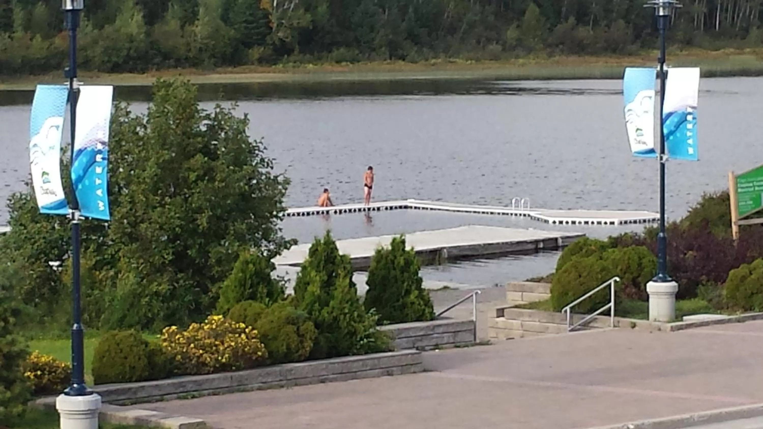 Diving in Executive Suites