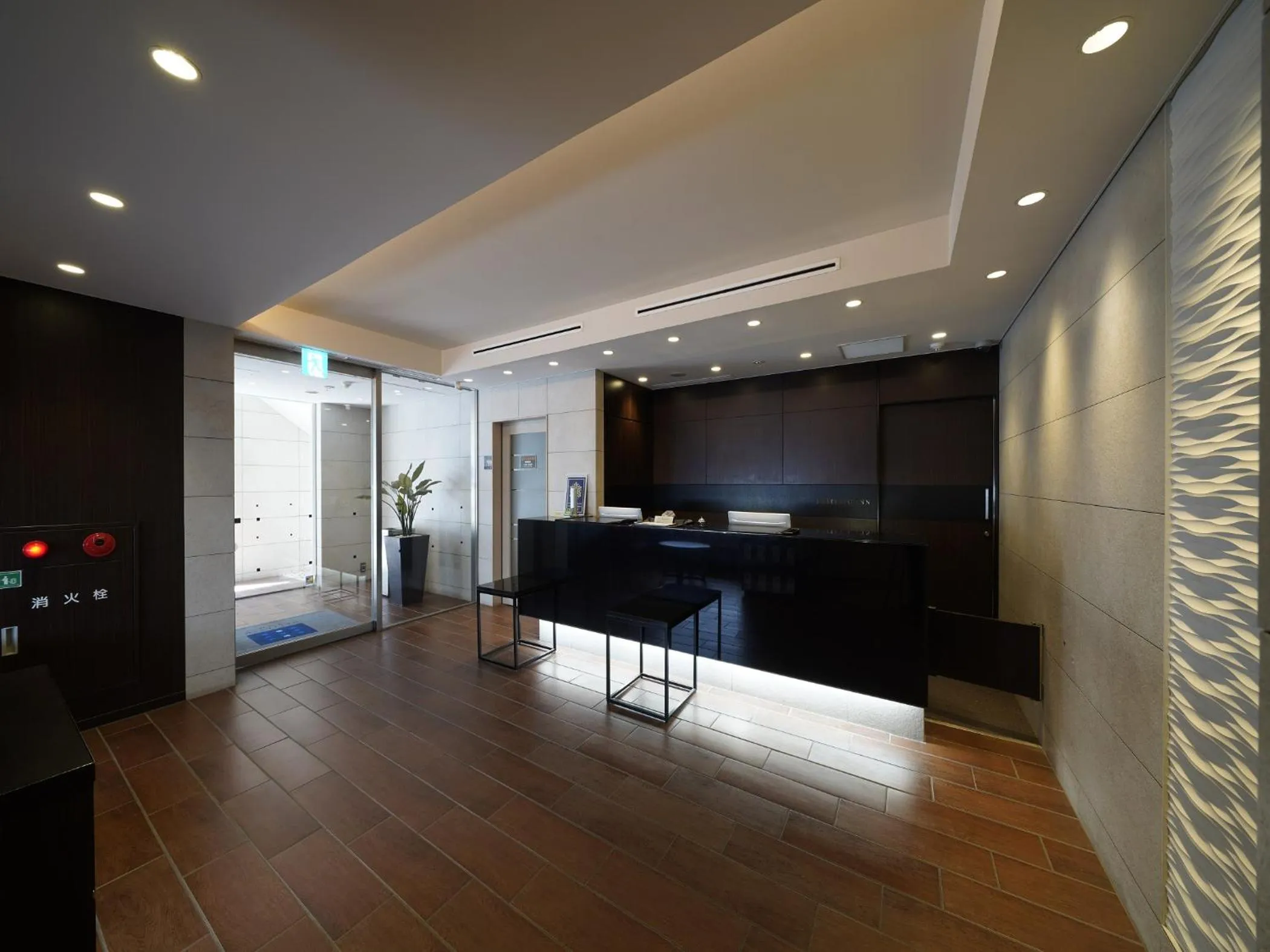 Lobby or reception in Meitetsu Inn Nagoya Sakuradori