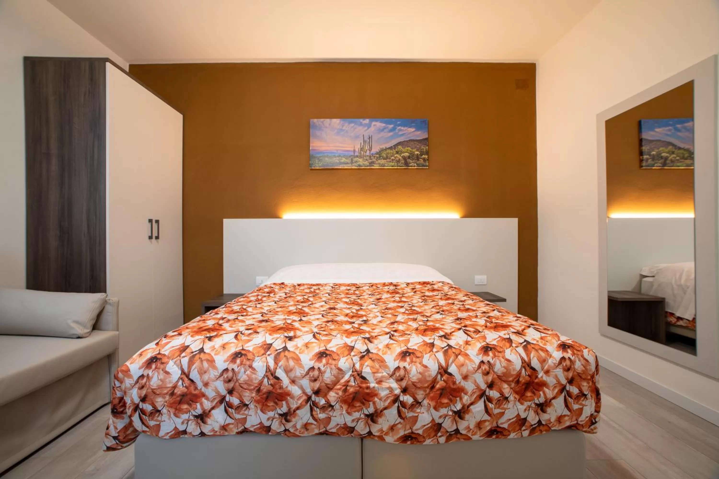 Bed in Tenuta da Rino - Agriturismo Barco Menti