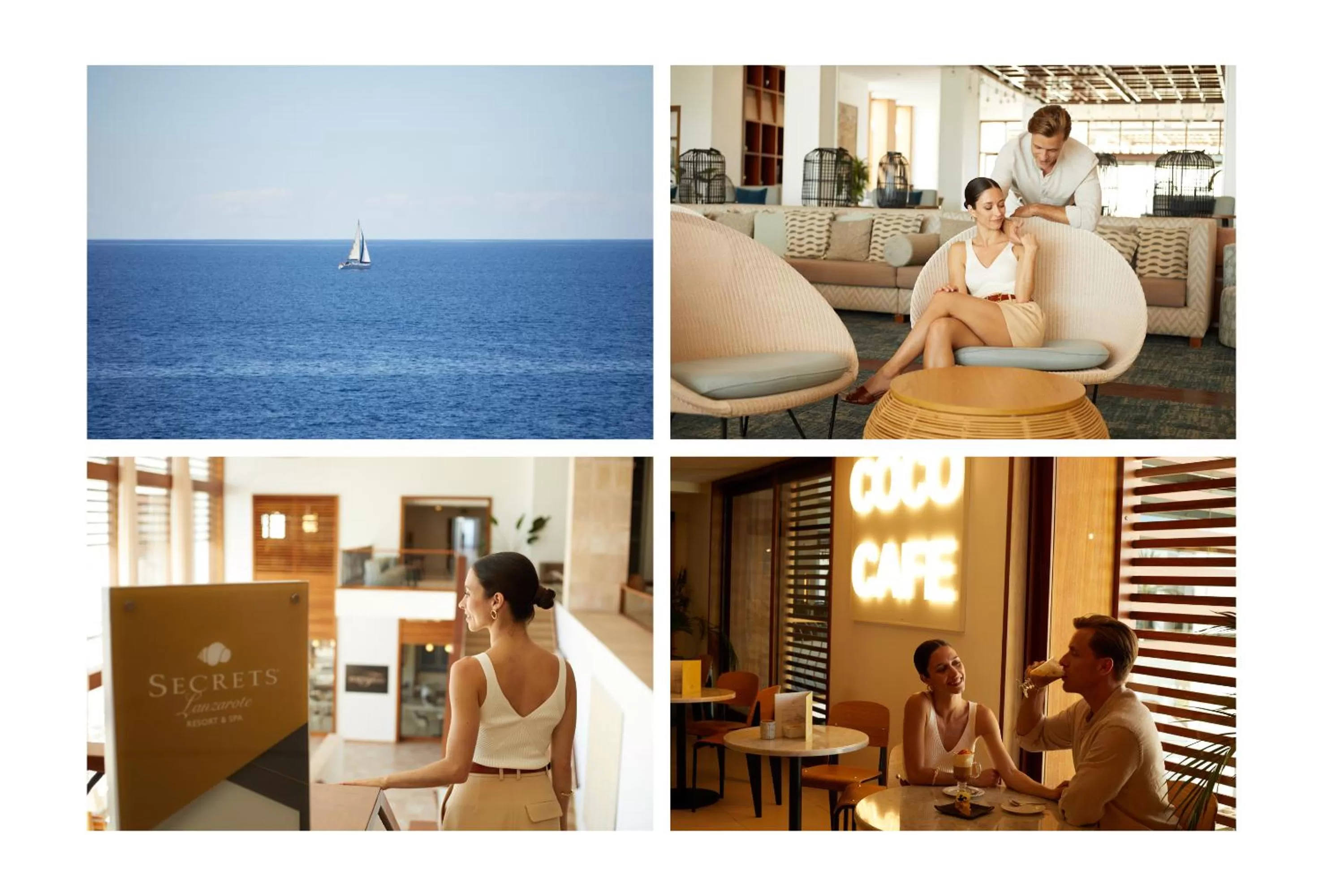 Property building in Secrets Lanzarote Resort & Spa - Adults Only (+18)