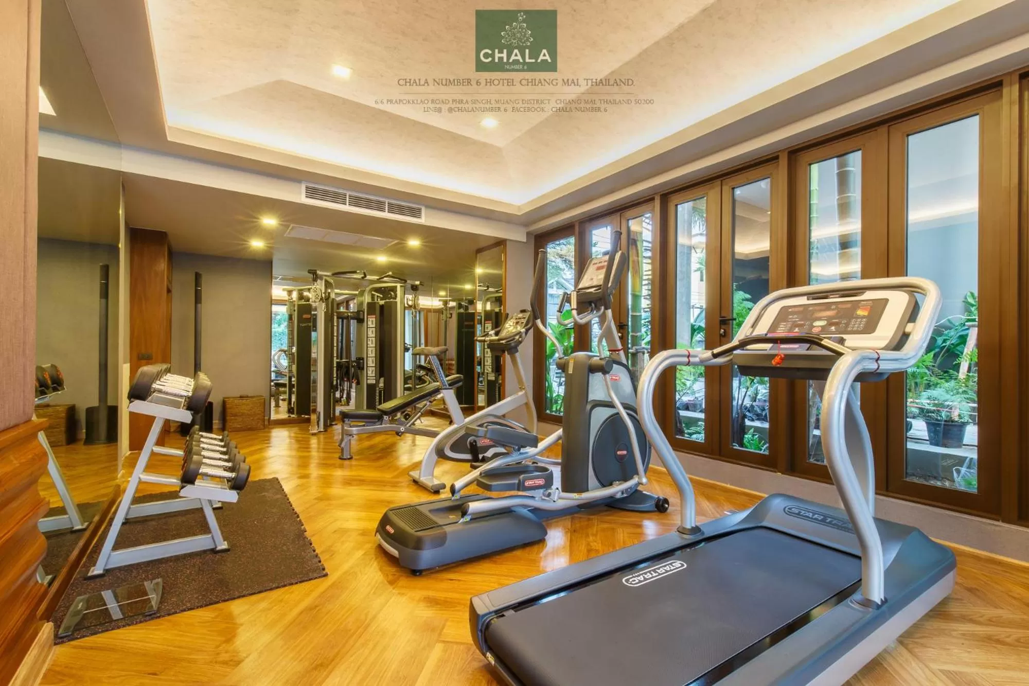 Fitness centre/facilities in Chala Number6
