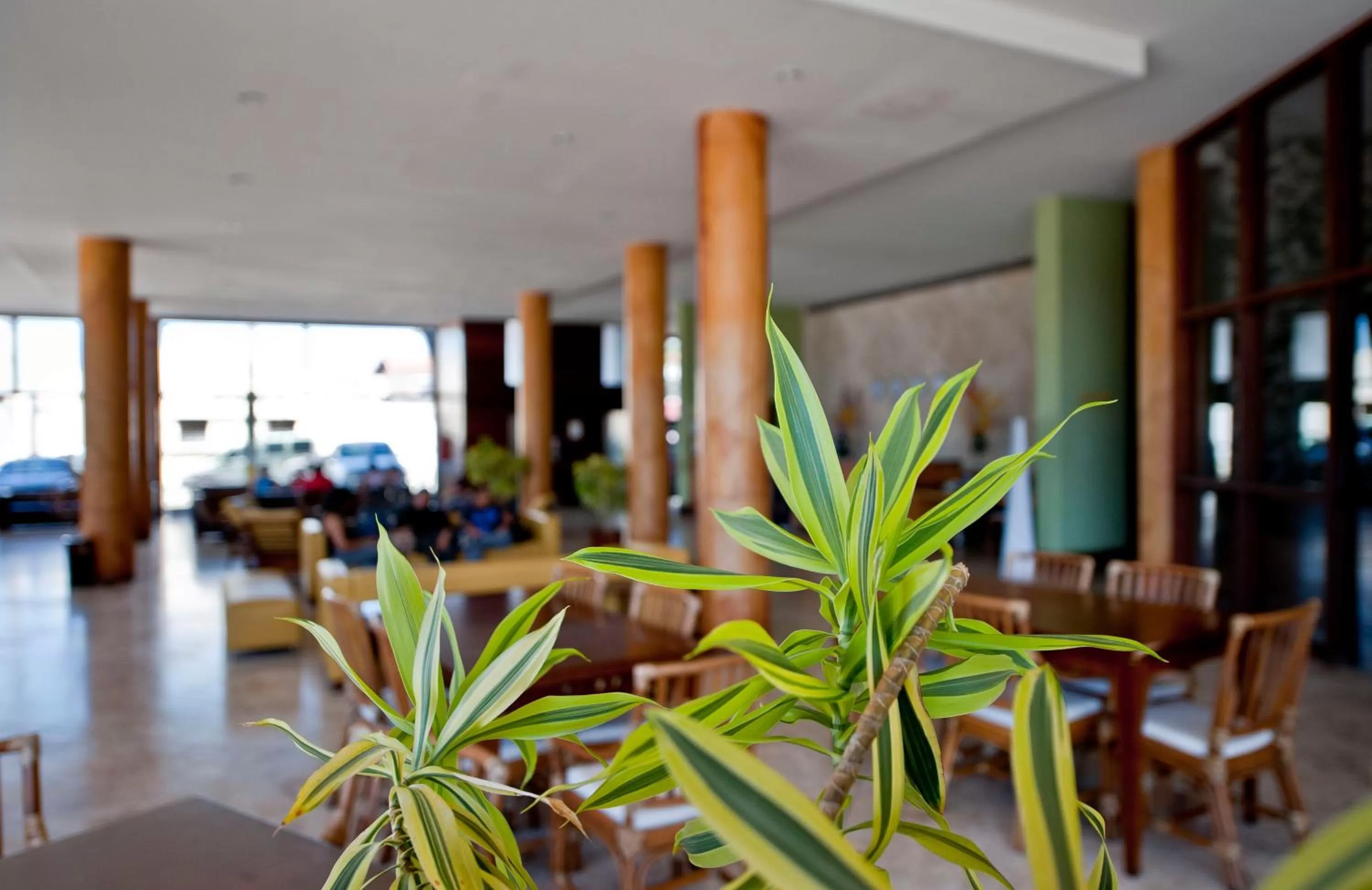 Lobby or reception in Natal Praia Hotel