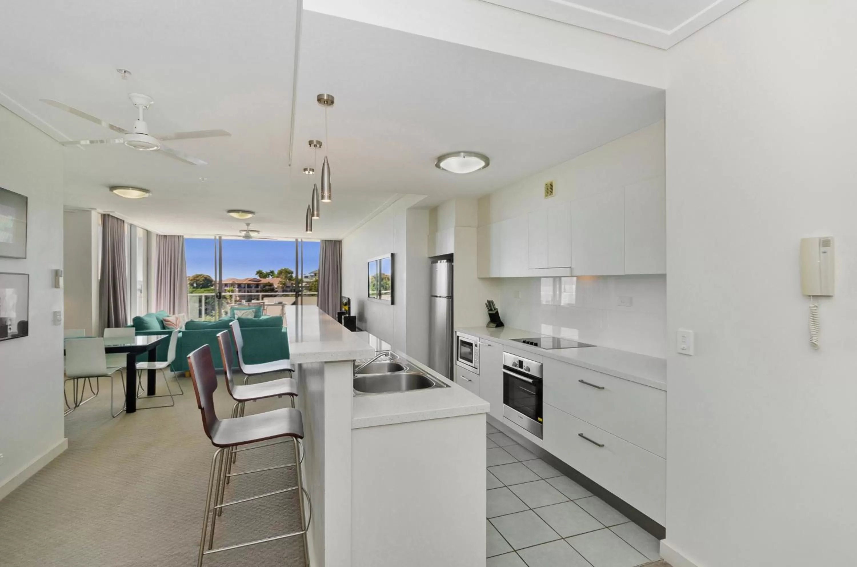 The Dalgety Apartments