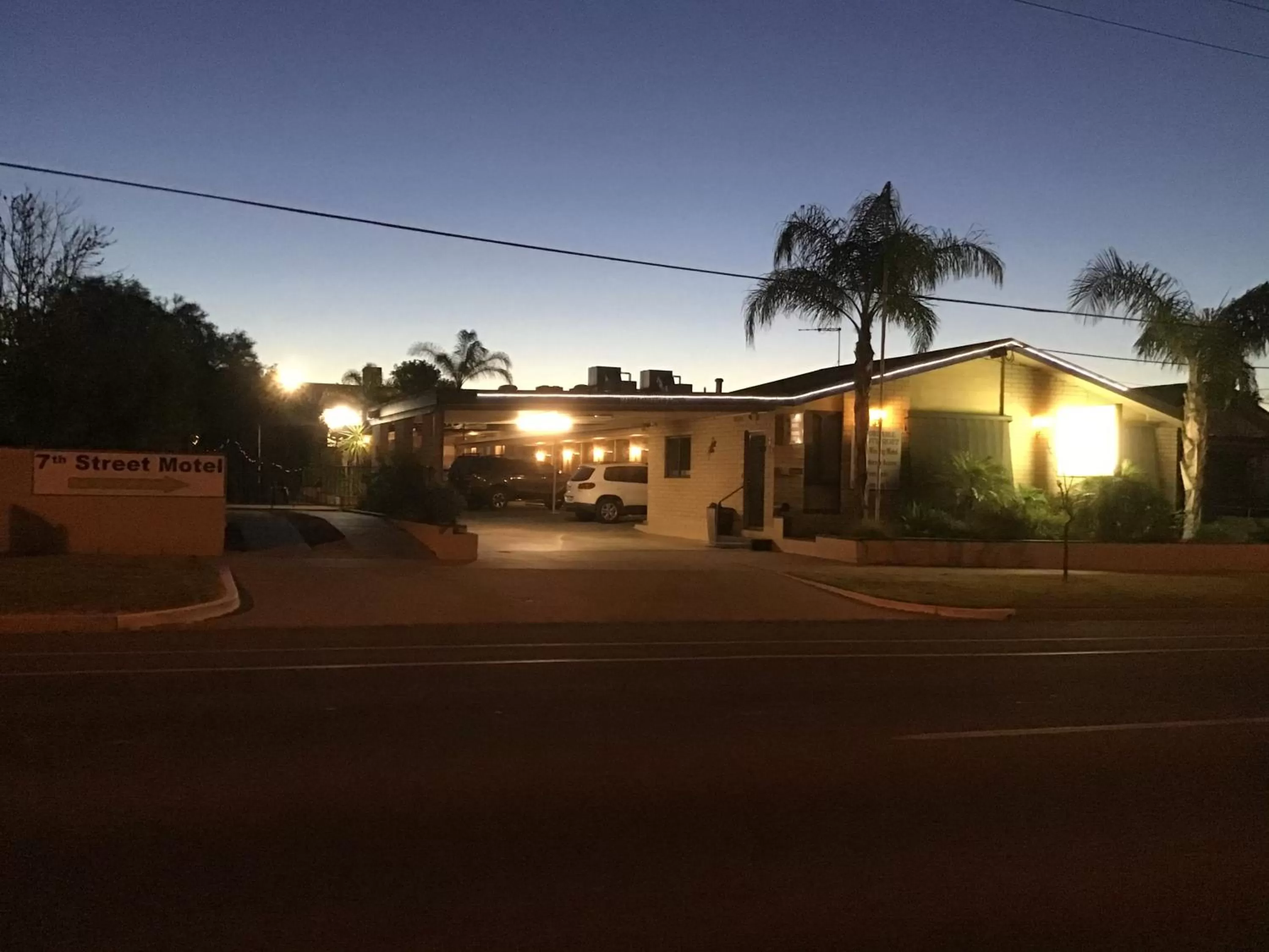 Property building in 7th Street Motel