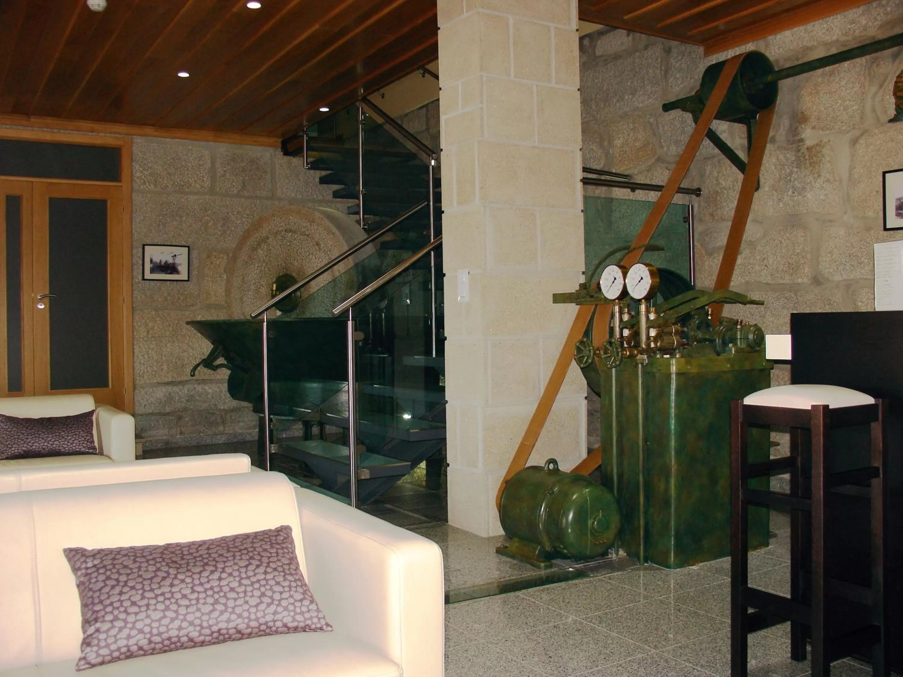 Property building, Lounge/Bar in Casa do Lagar de Tazem