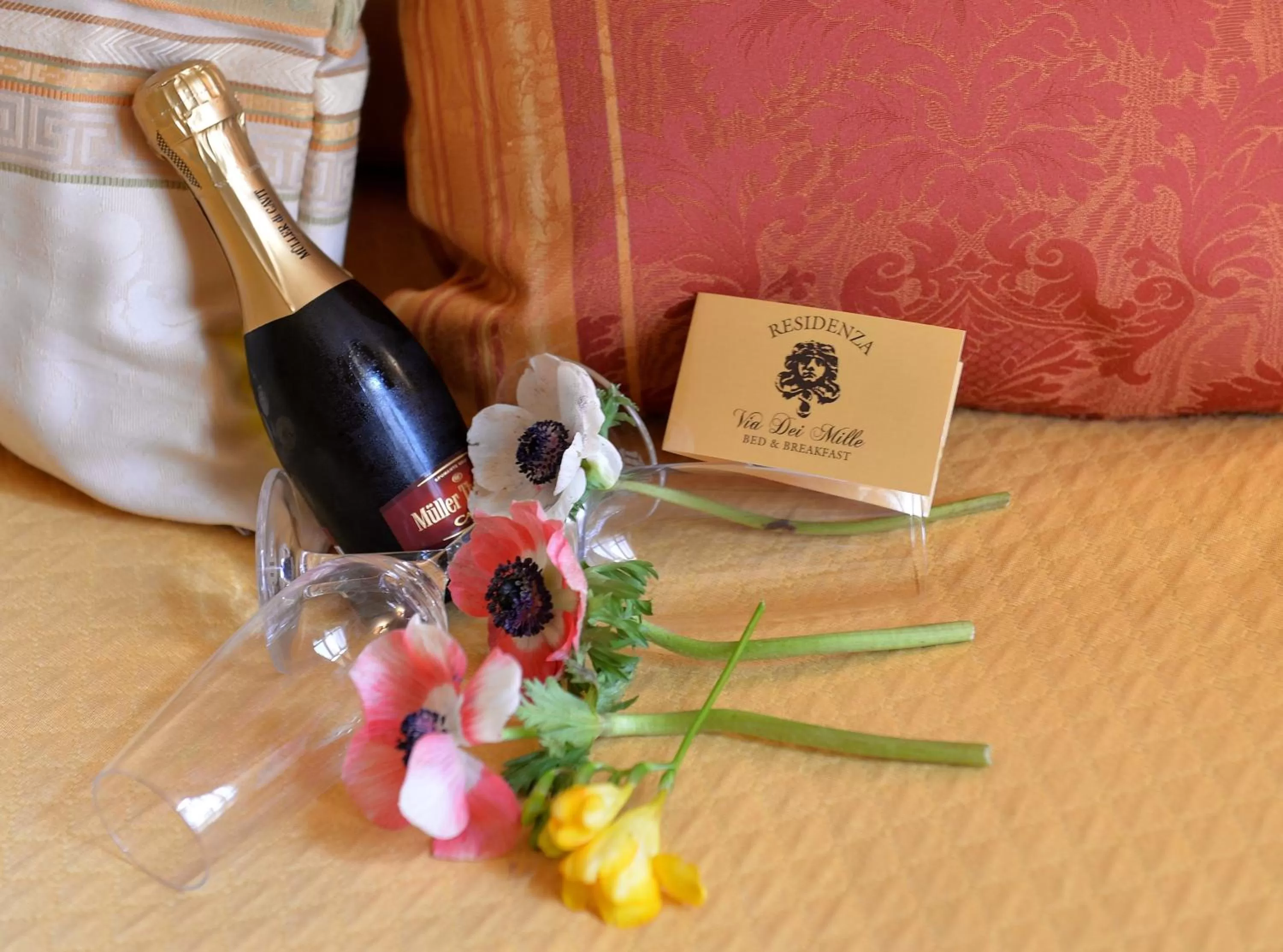 Decorative detail in B&B Residenza Via Dei Mille