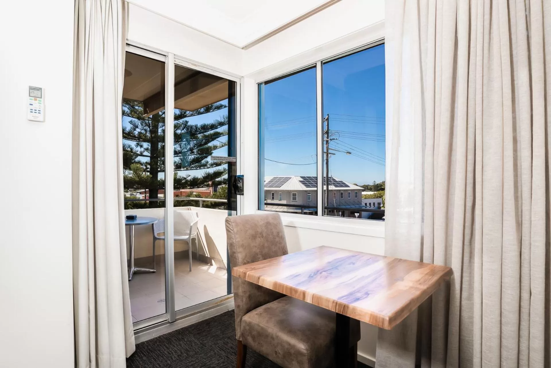Balcony/Terrace in Caribbean Motel