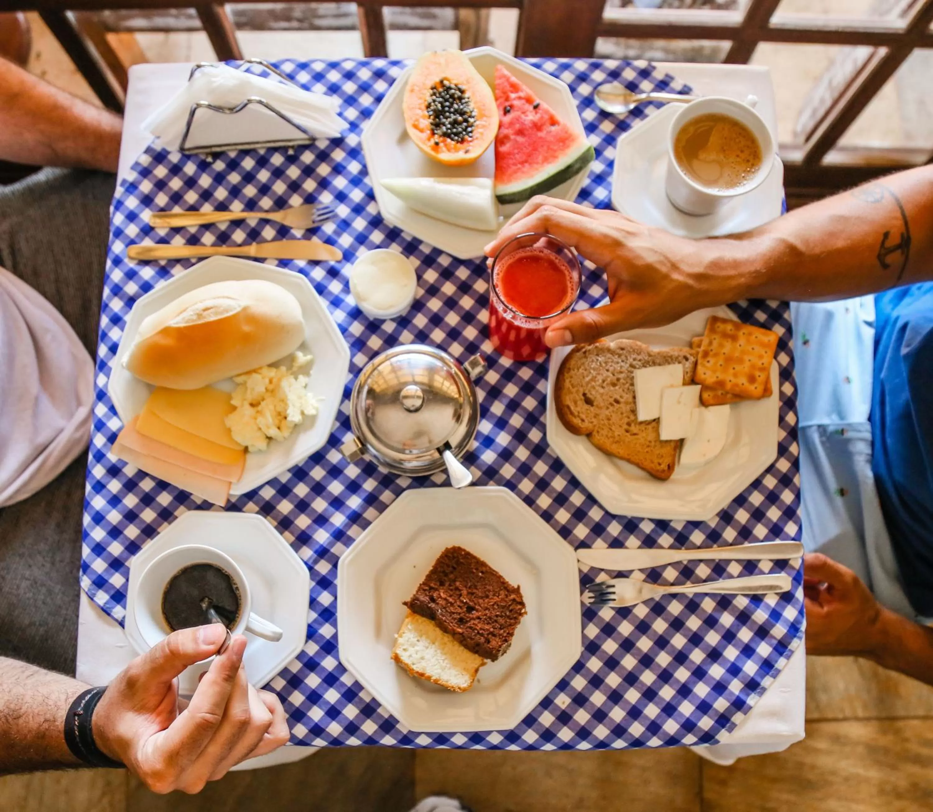 Food close-up in Villa Bella Ferradura