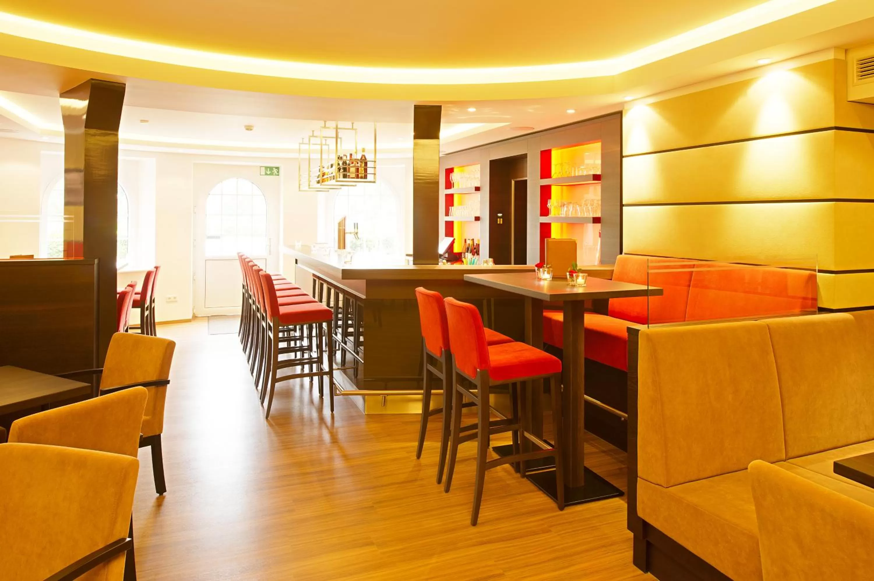 Lounge or bar in Hotel Villa Dürkopp