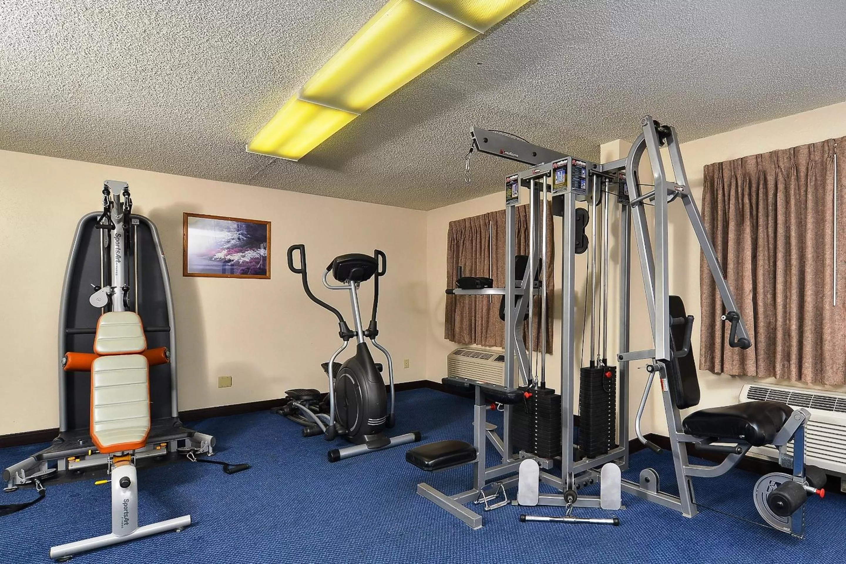 Fitness centre/facilities in Red Roof Inn Gallup