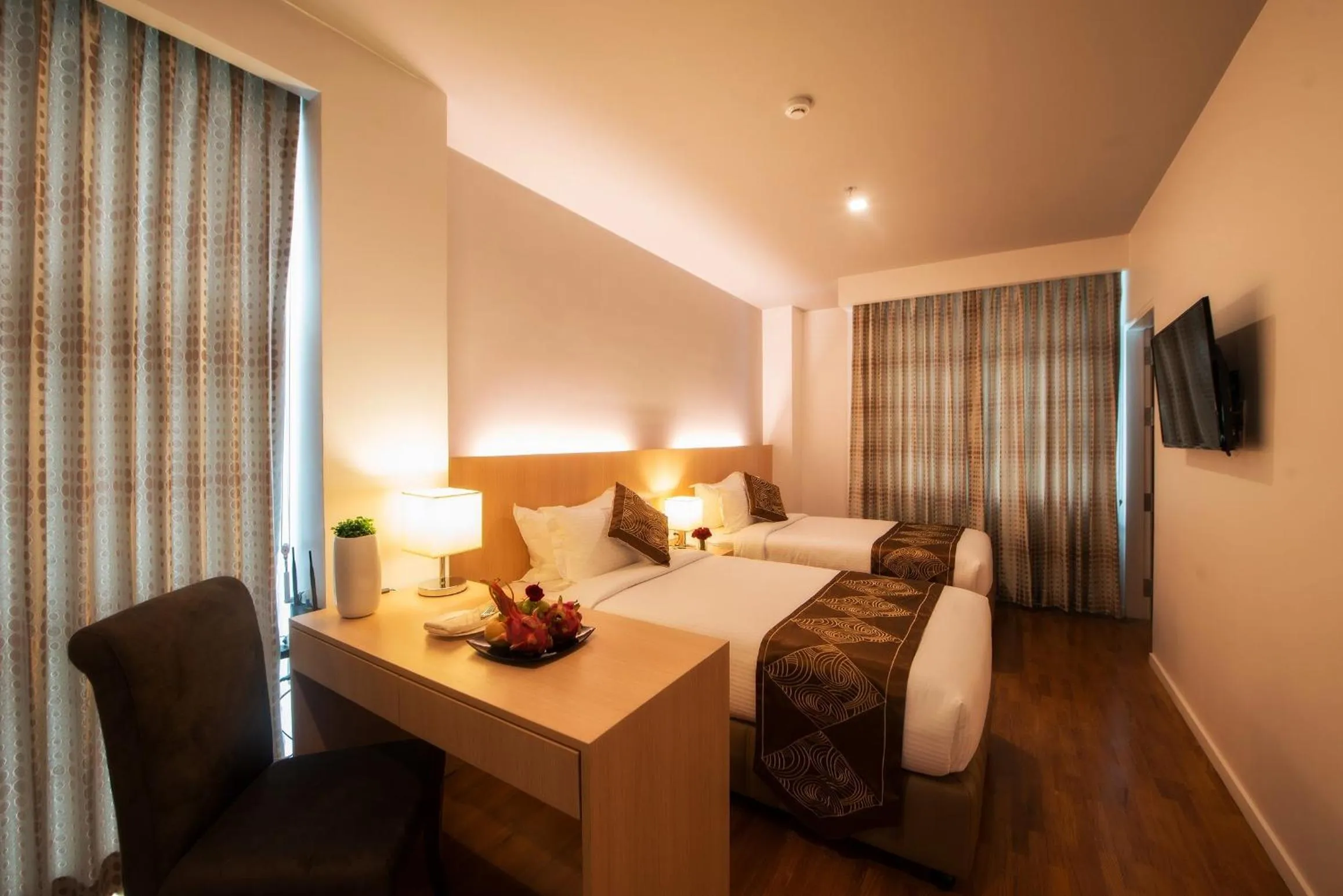 Bedroom, Bed in Wyne Hotel