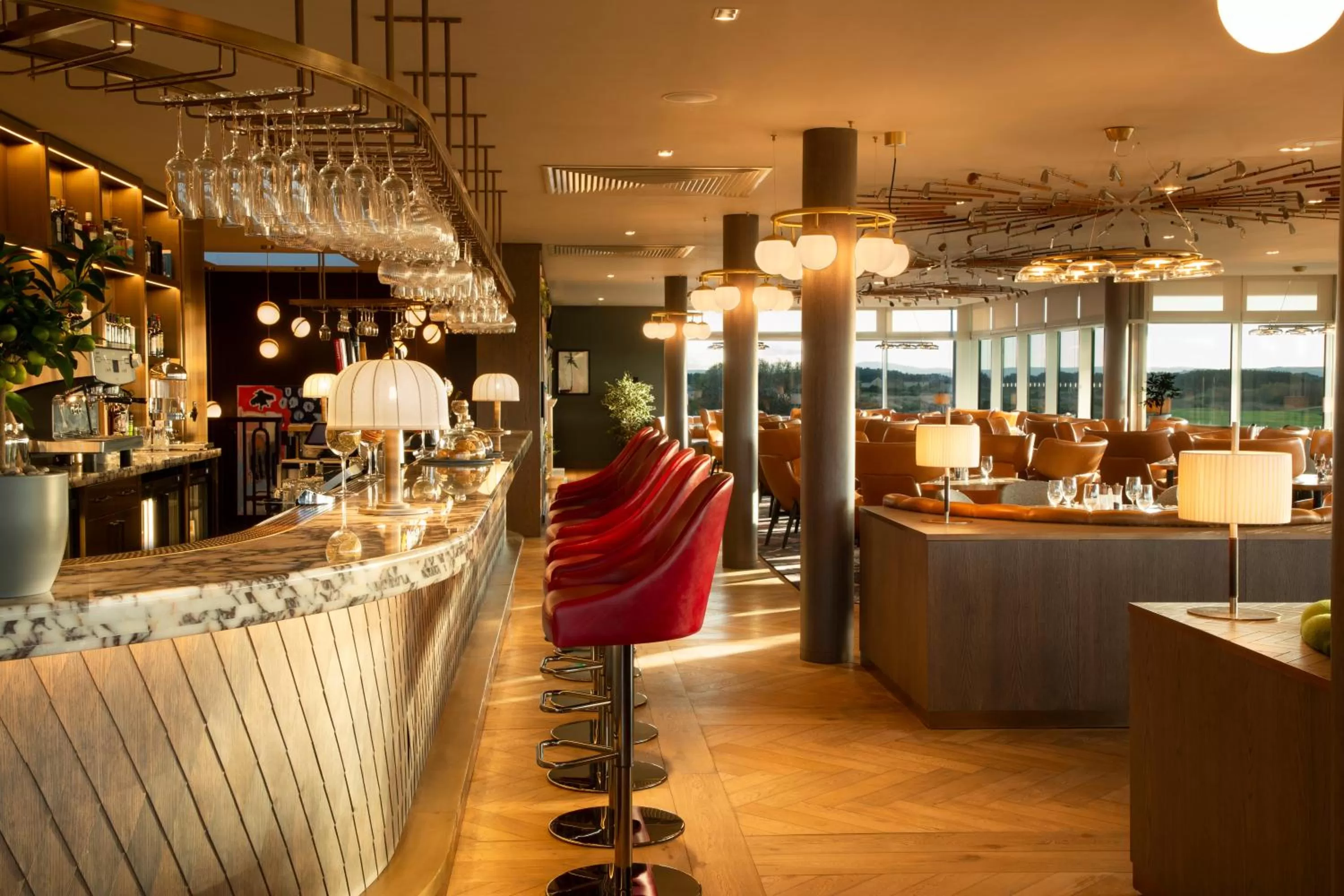 Restaurant/Places to Eat in Dundonald Links