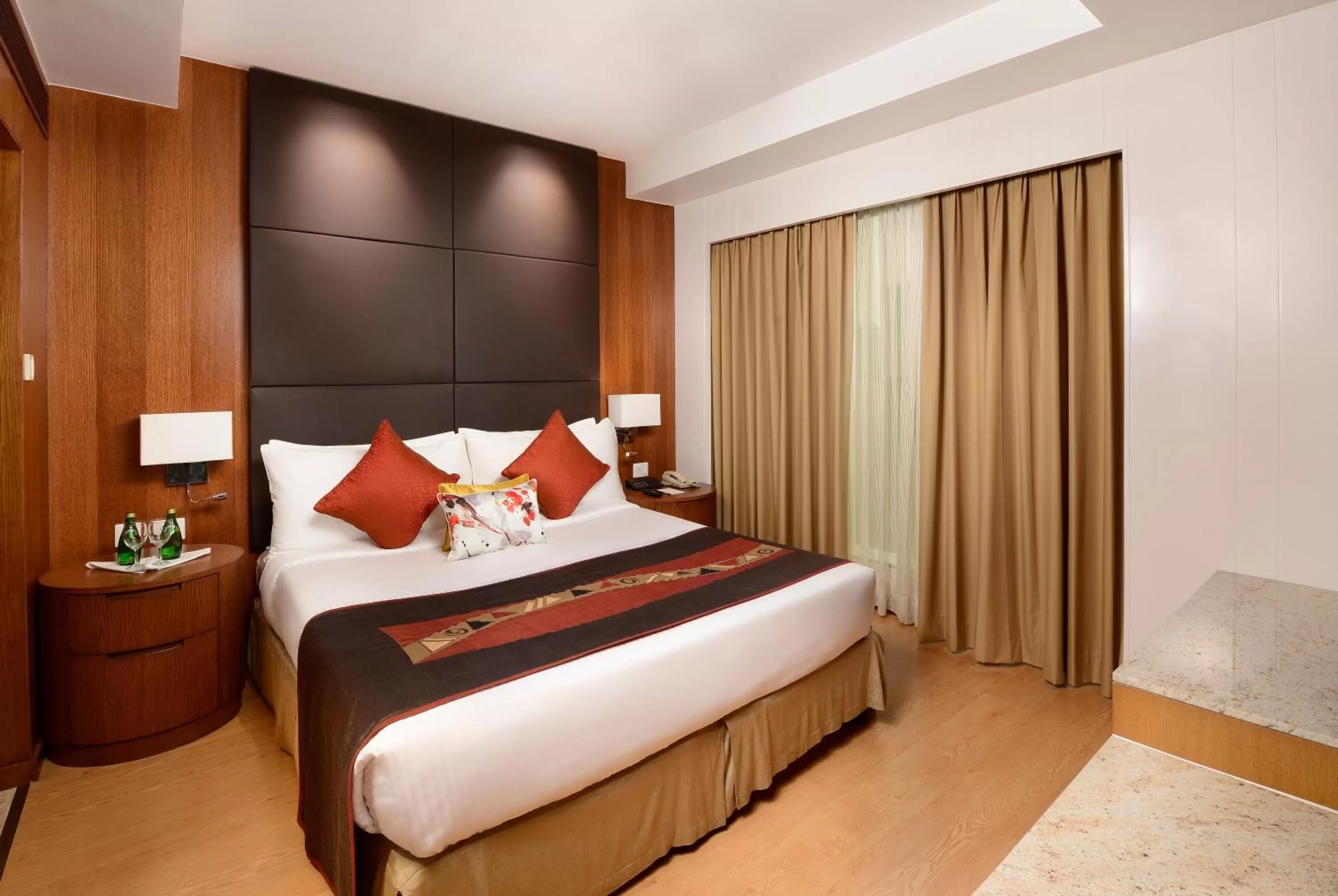 Bed in Svelte Delhi, a member of Radisson Individuals