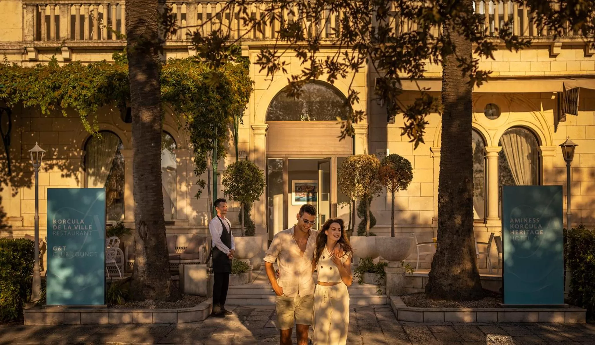 Facade/entrance in Aminess Younique Korcula Heritage Hotel