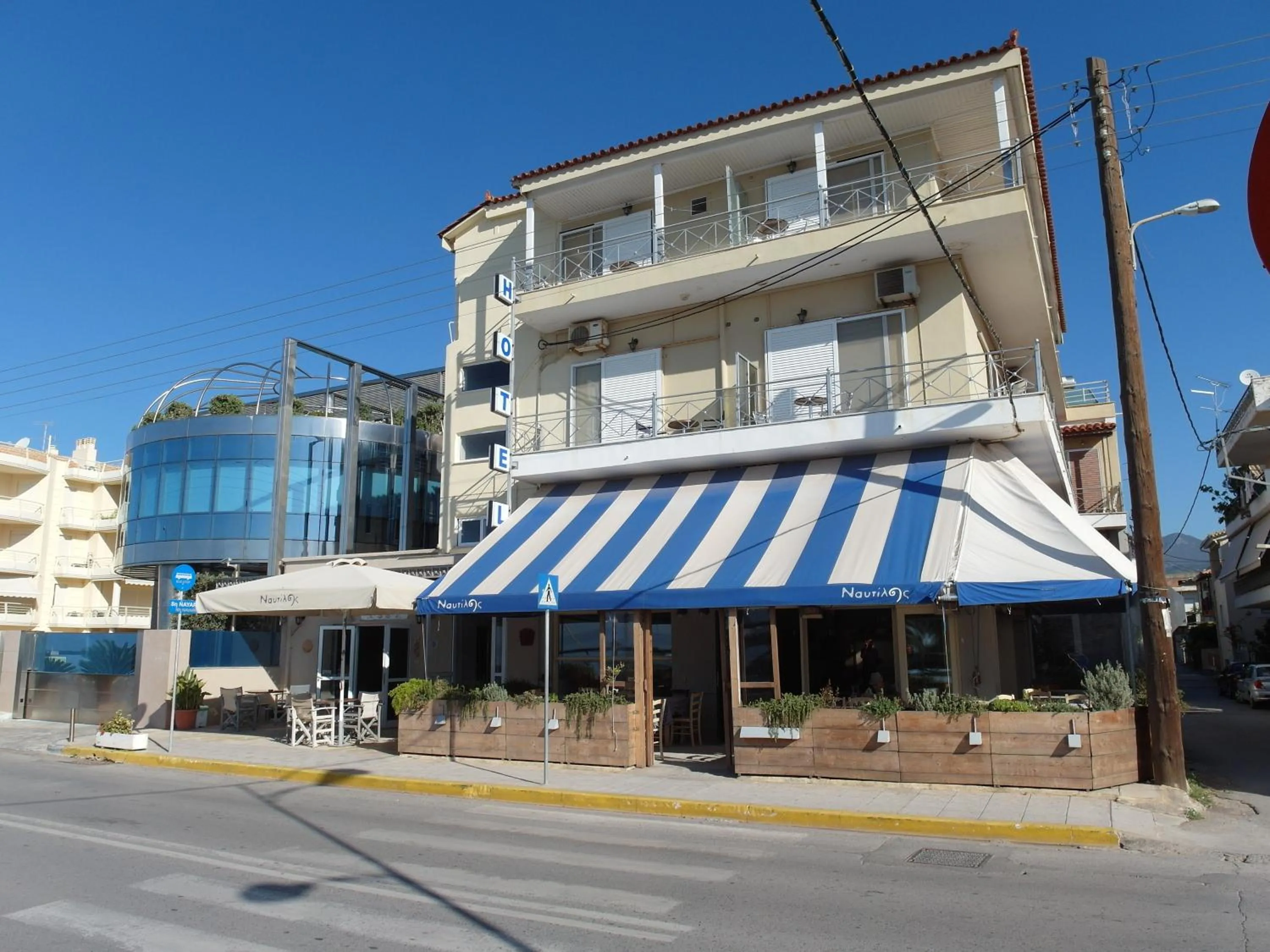Property building in Hotel Alexandrion