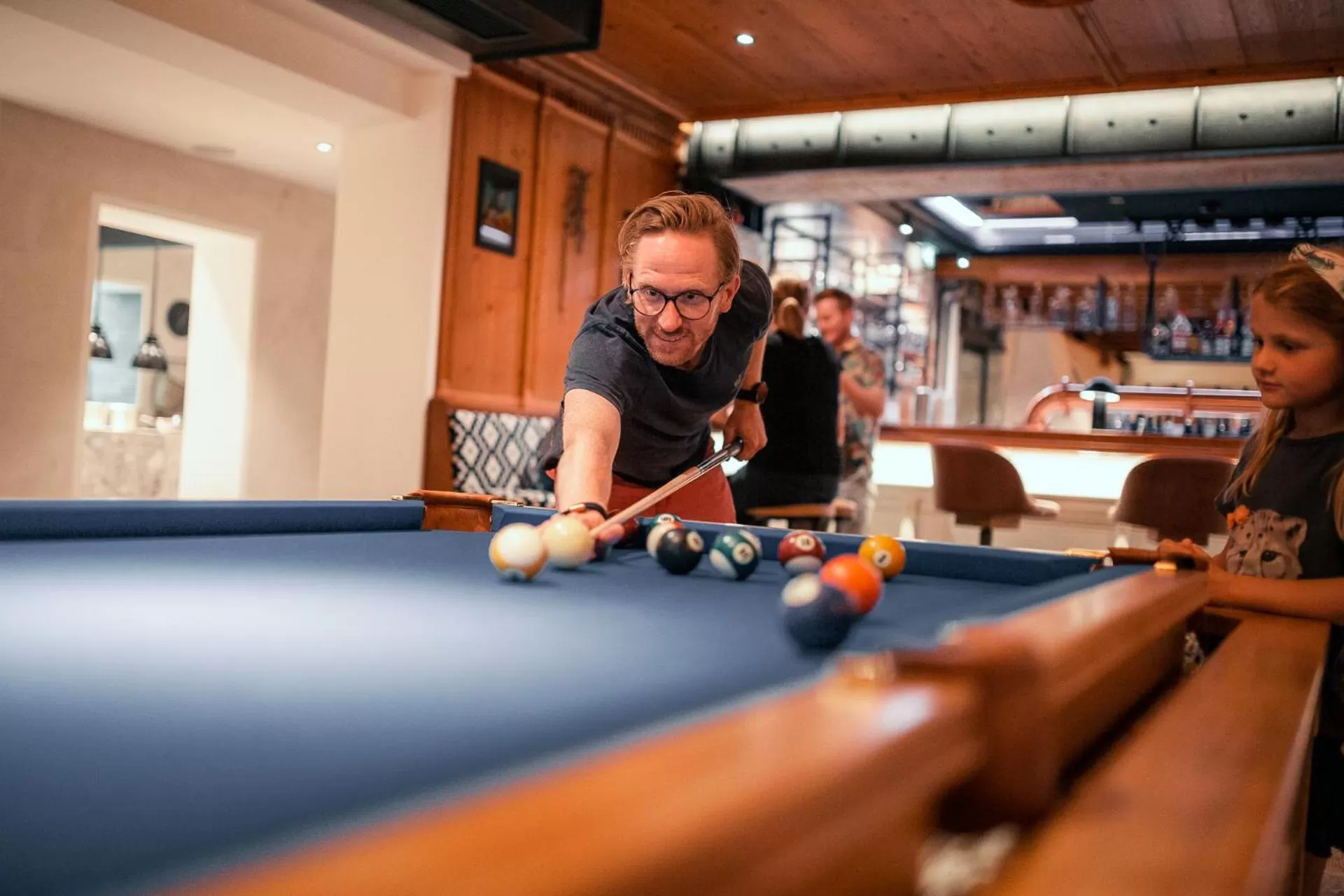 Billiard in Sendlhofer's