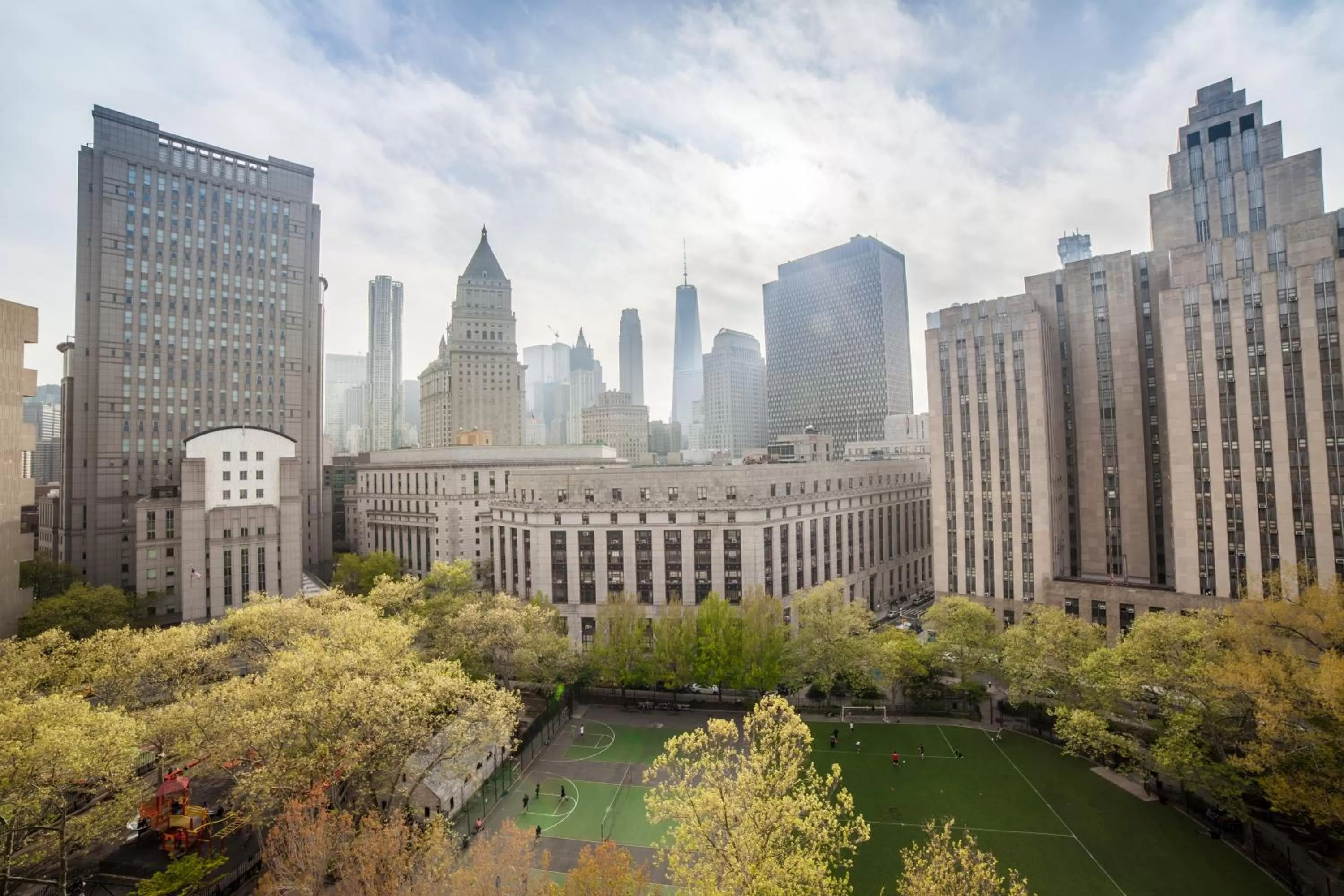 City view in Hotel Mulberry