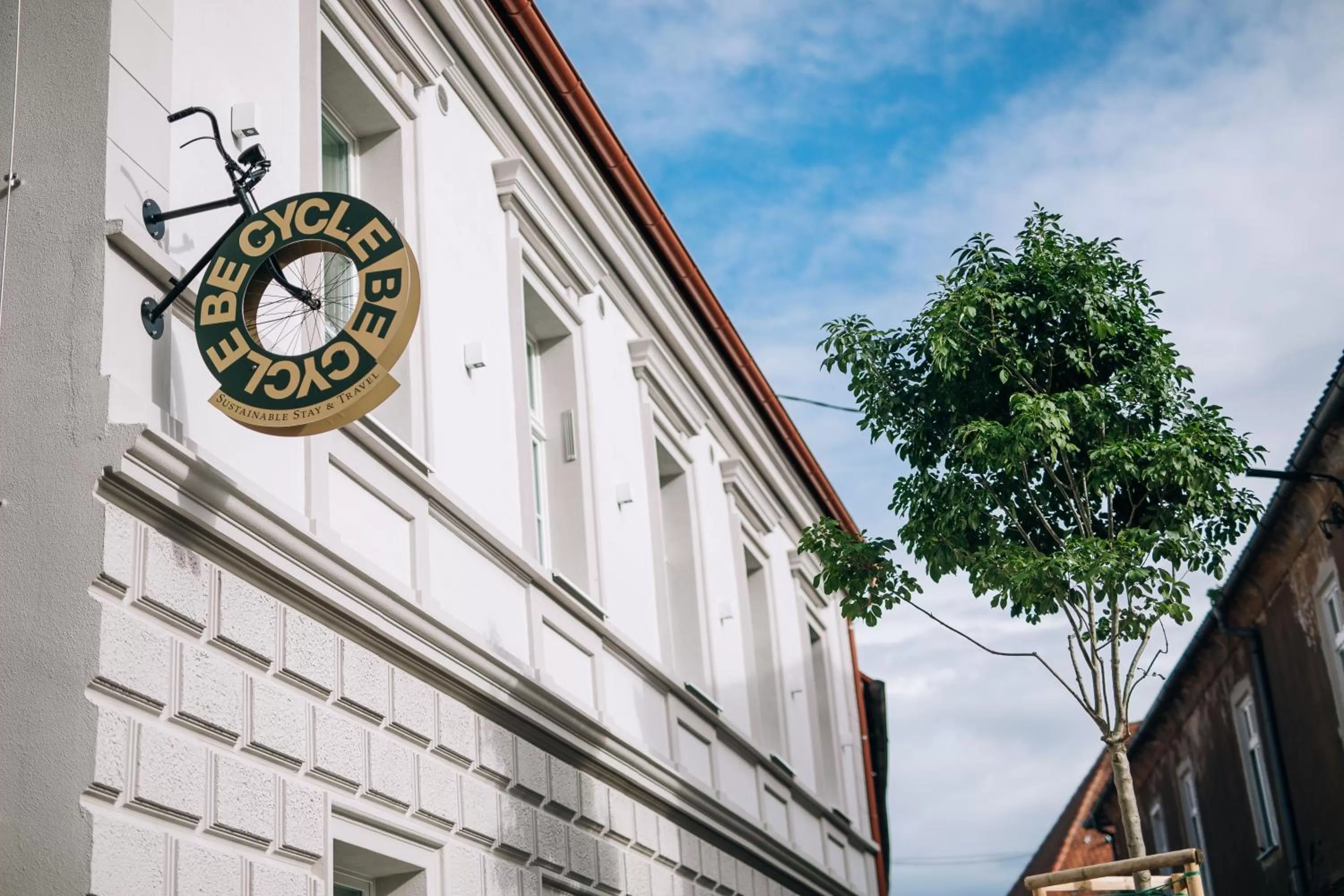 Property building in Becycle Sustainable stay and travel