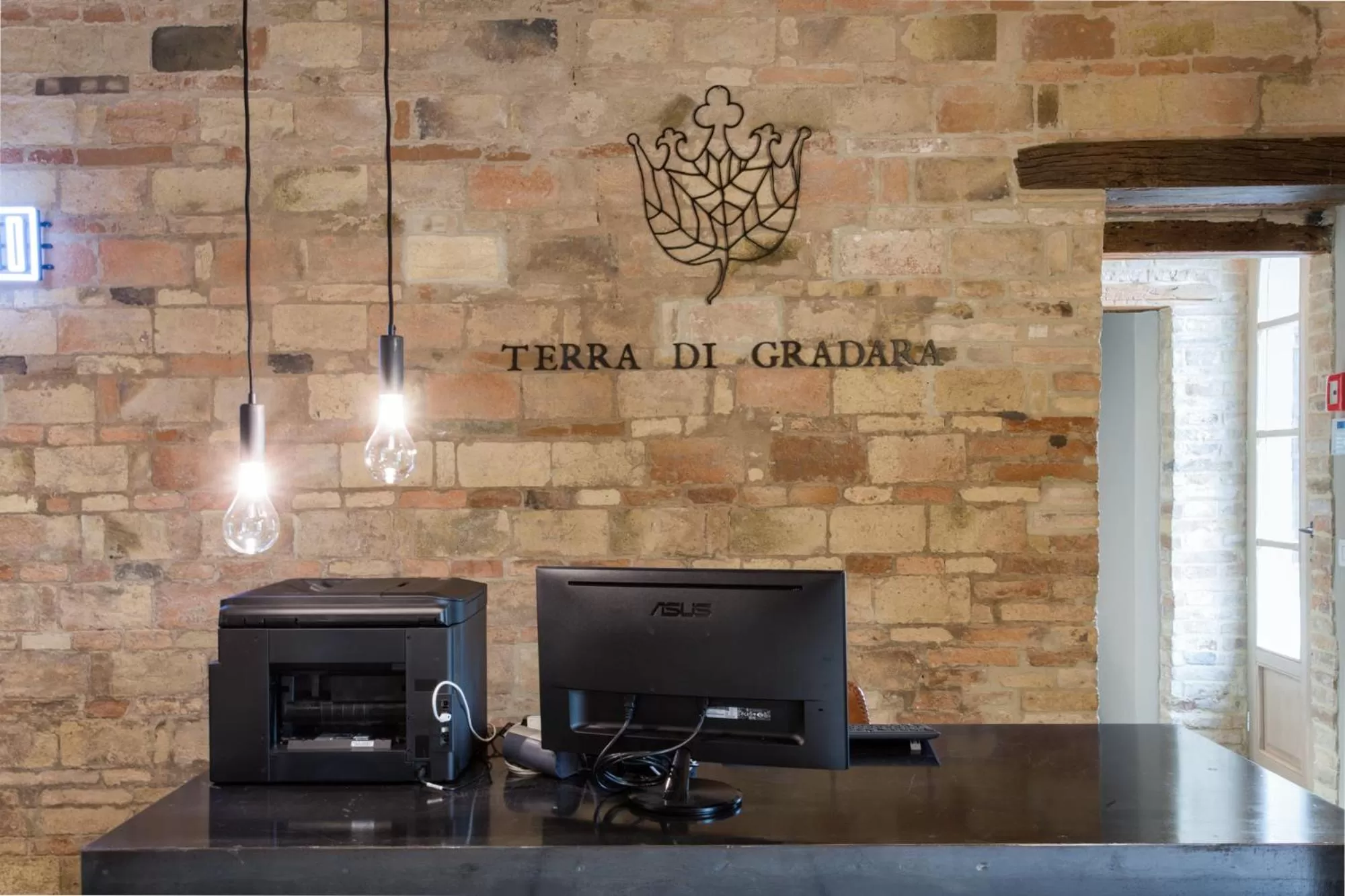 Living room in Terra di Gradara