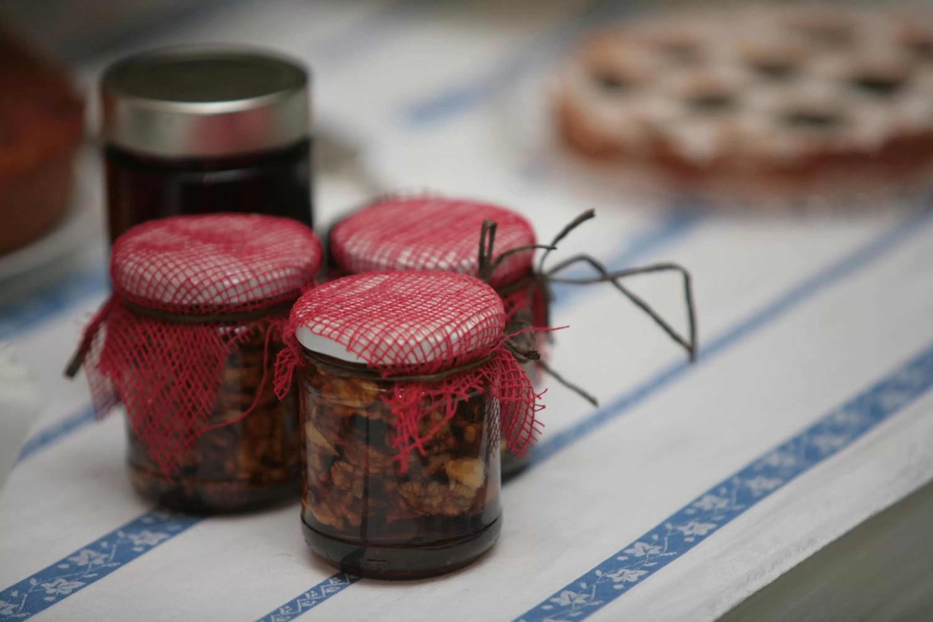 Food in B&b L' Arancio in fiore