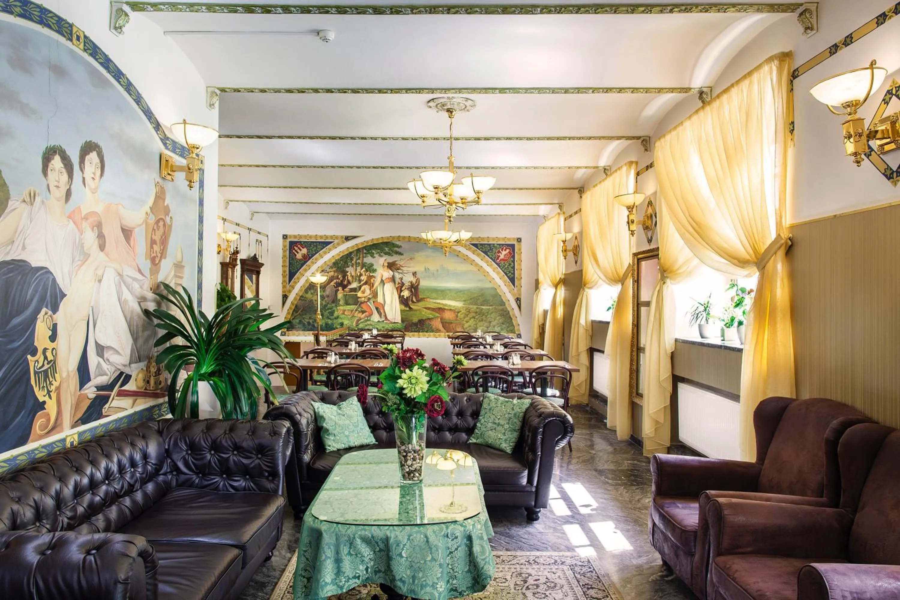 Lobby or reception in Hotel Taurus