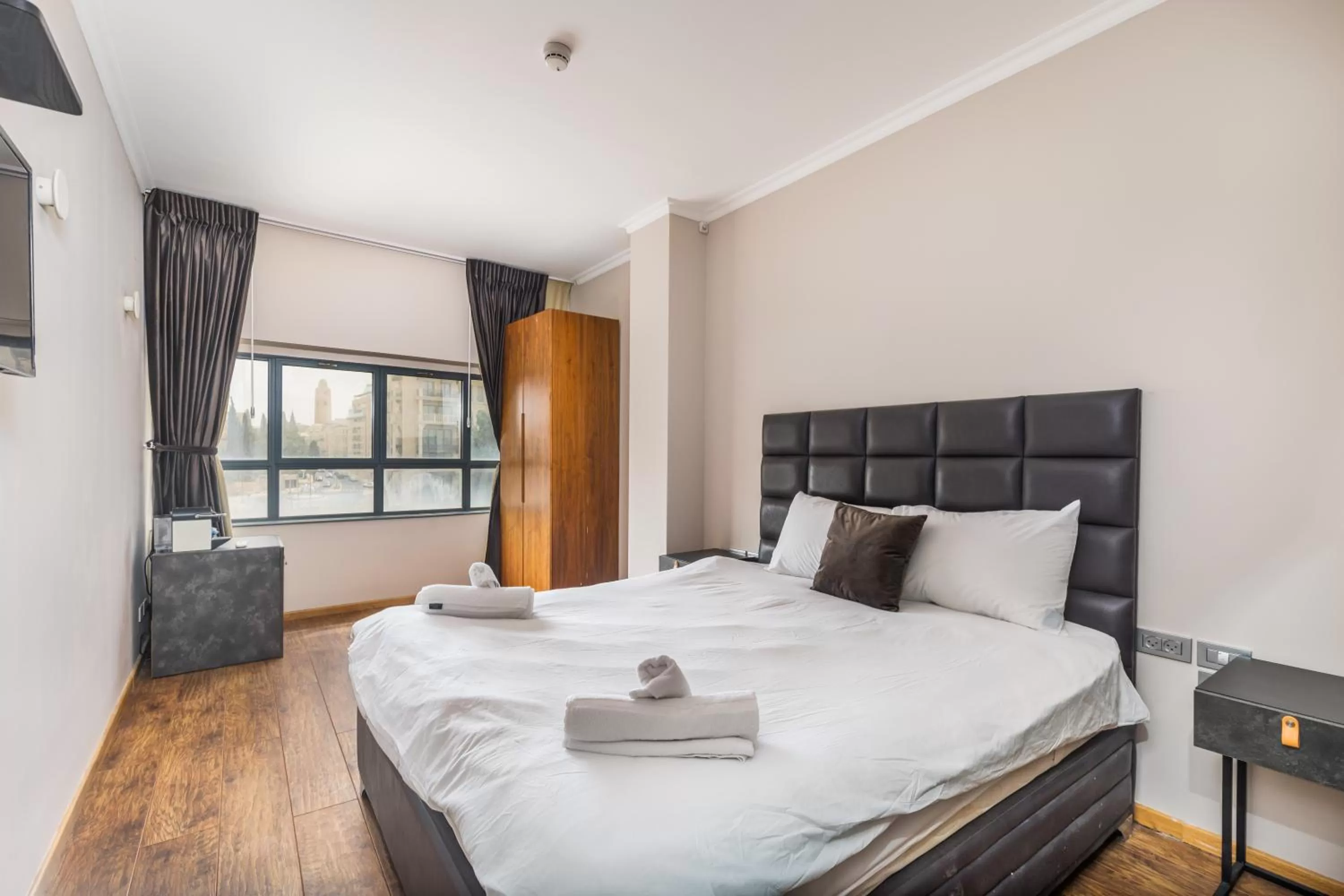 Bed in The MAZ Jerusalem