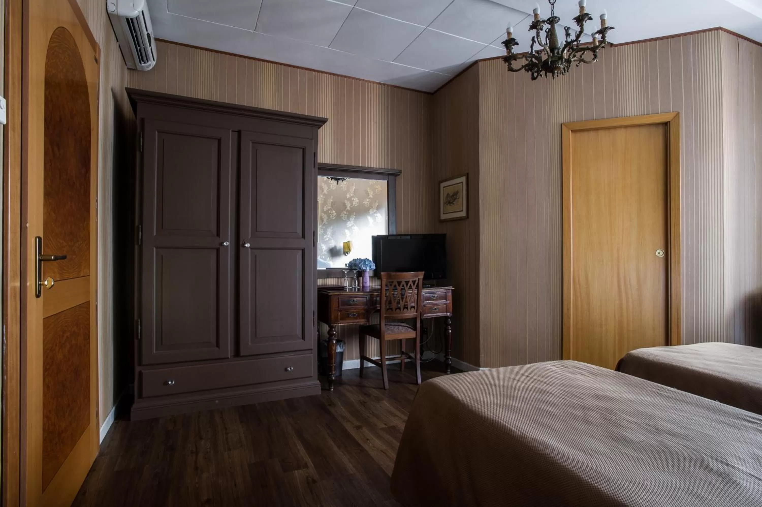 Bed in Hotel Residenza In Farnese