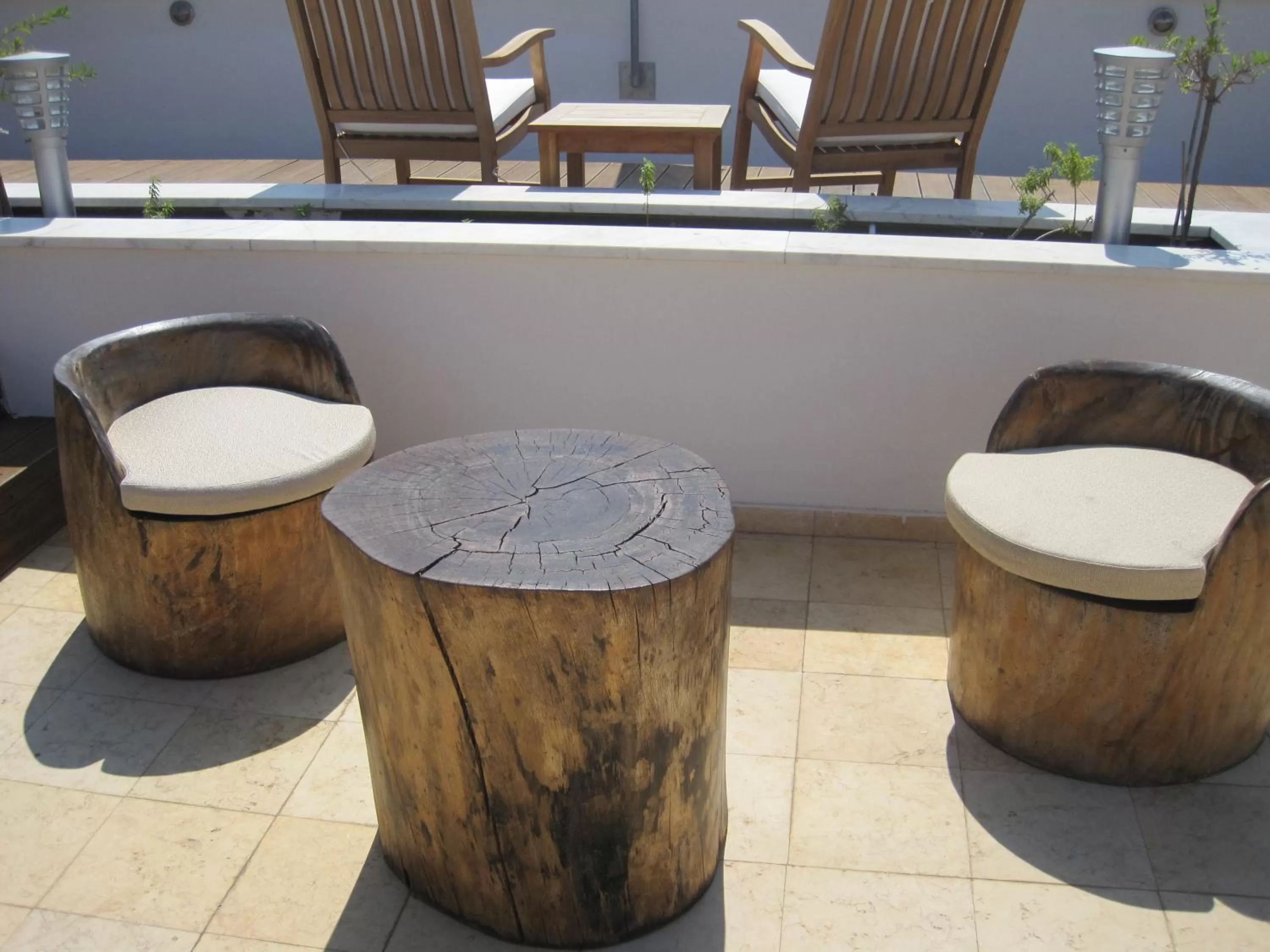 Balcony/Terrace in E-Hotel Larnaca Resort & Spa