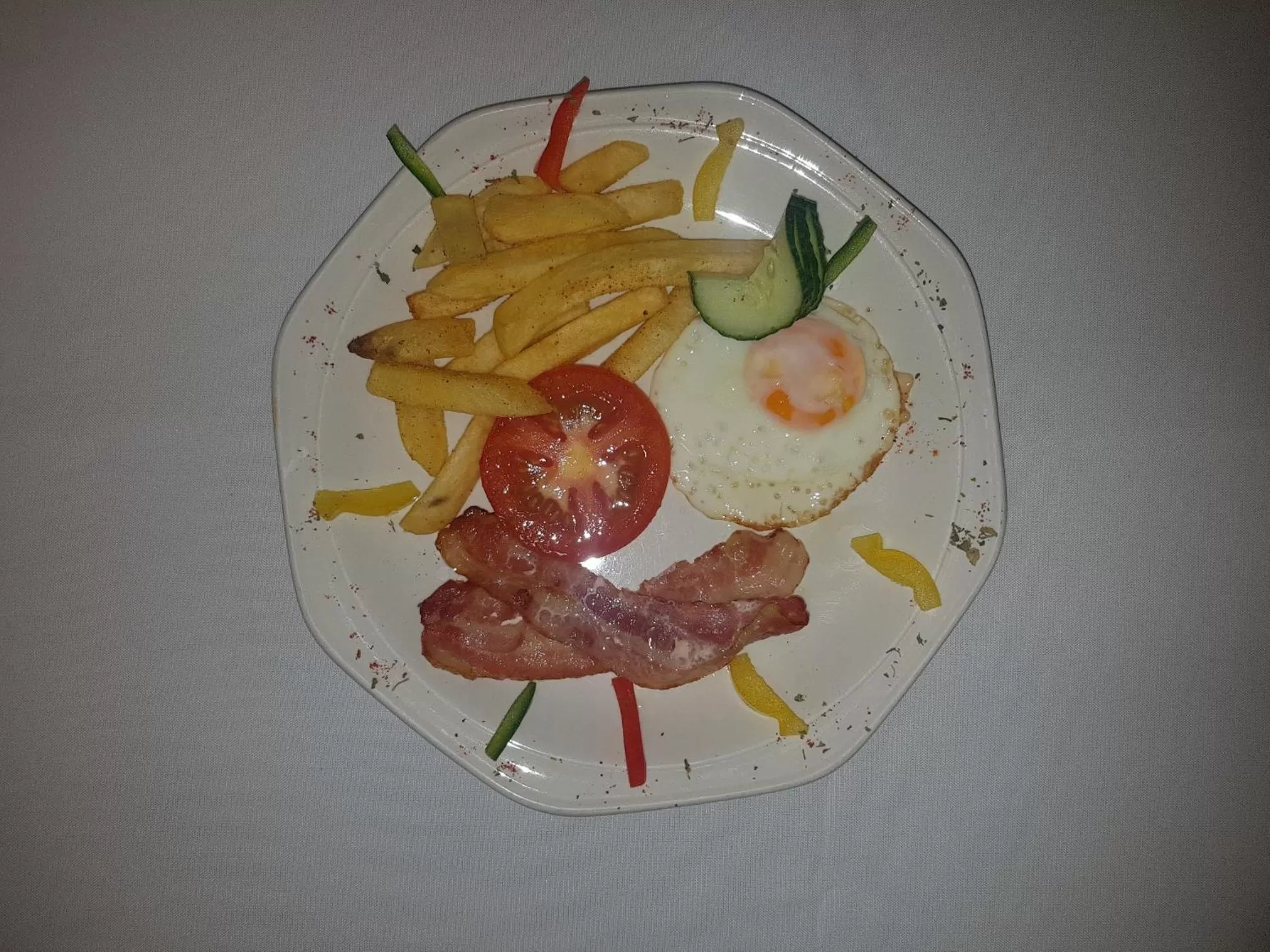 Breakfast in The Spotted Grunter Resort